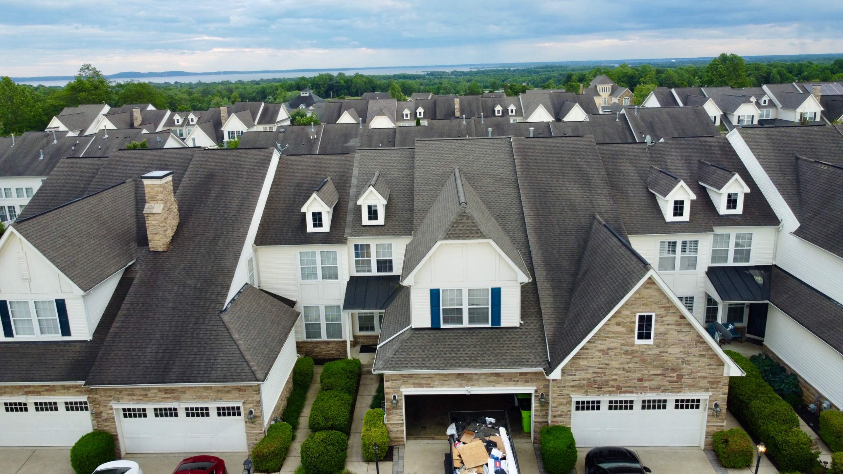 Residential Roofing Installation using GAF Timberline HDZ by Matter Roofing & Construction