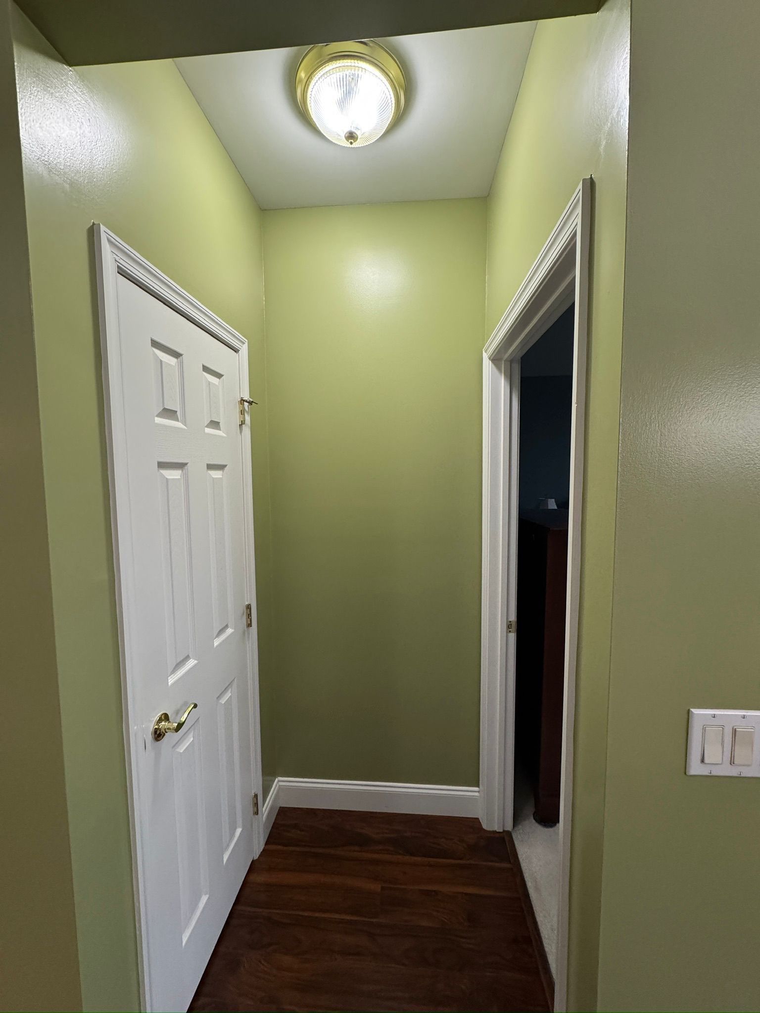 Small Interior Painting Project by Davis Painting Llc 
