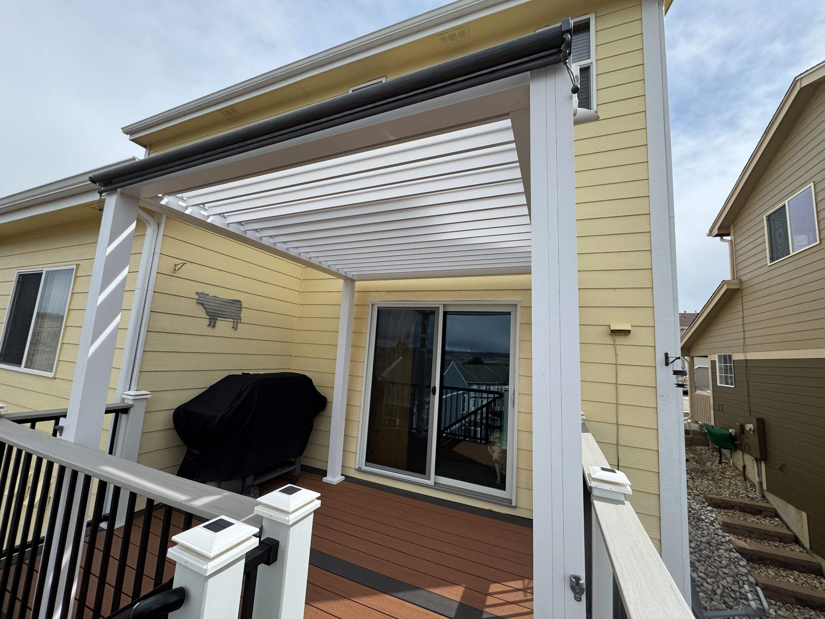 Aluminum Pergola using Azenco Outdoor by Outdoor Solutions Colorado