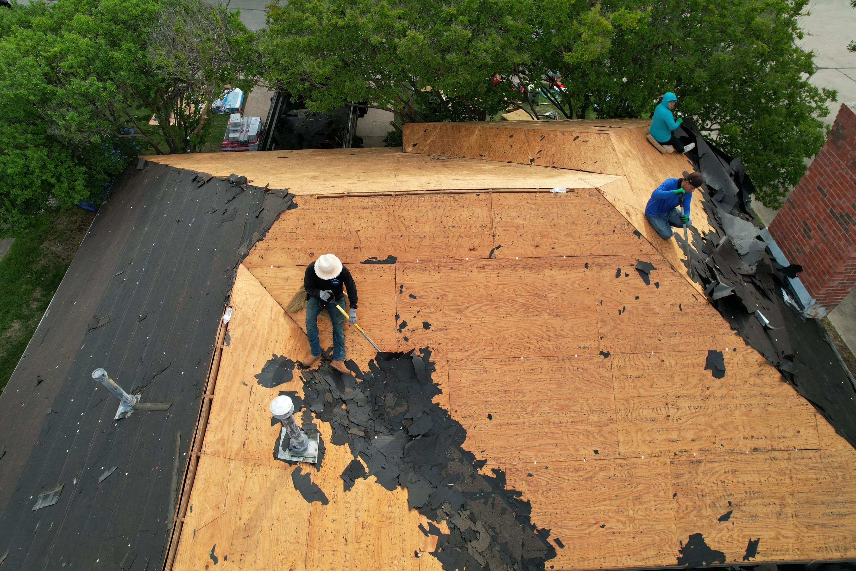 Project in Carrollton by Zeus Exteriors
