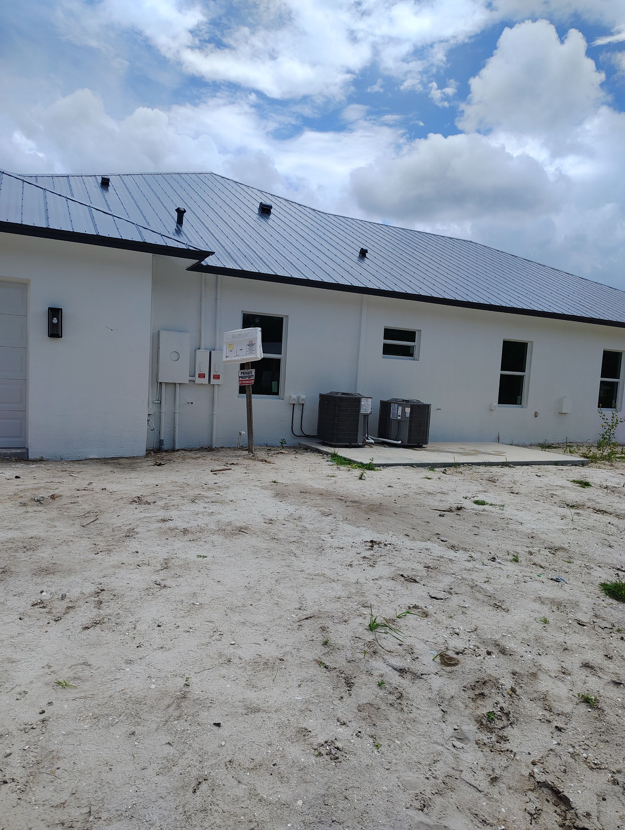 24ga 5V Crimp Charcoal Gray  by Total Roofing System The Metal Roof Experts
