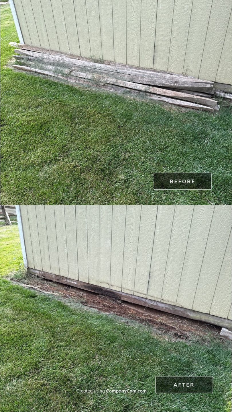 Project in Matthews by Badger Hauling