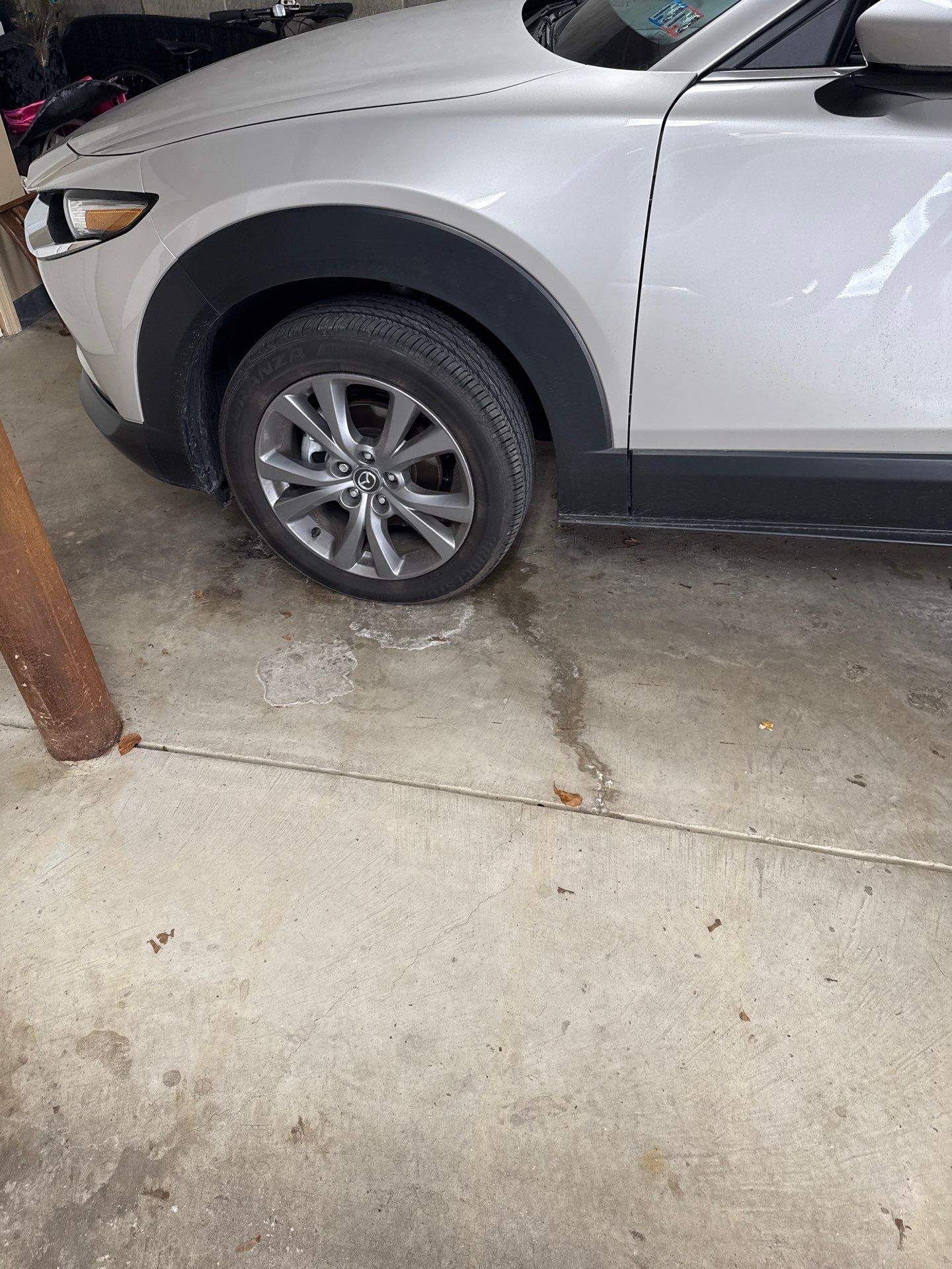 Creekbed Garage Project in Swissvale by Floors in a Day, Inc