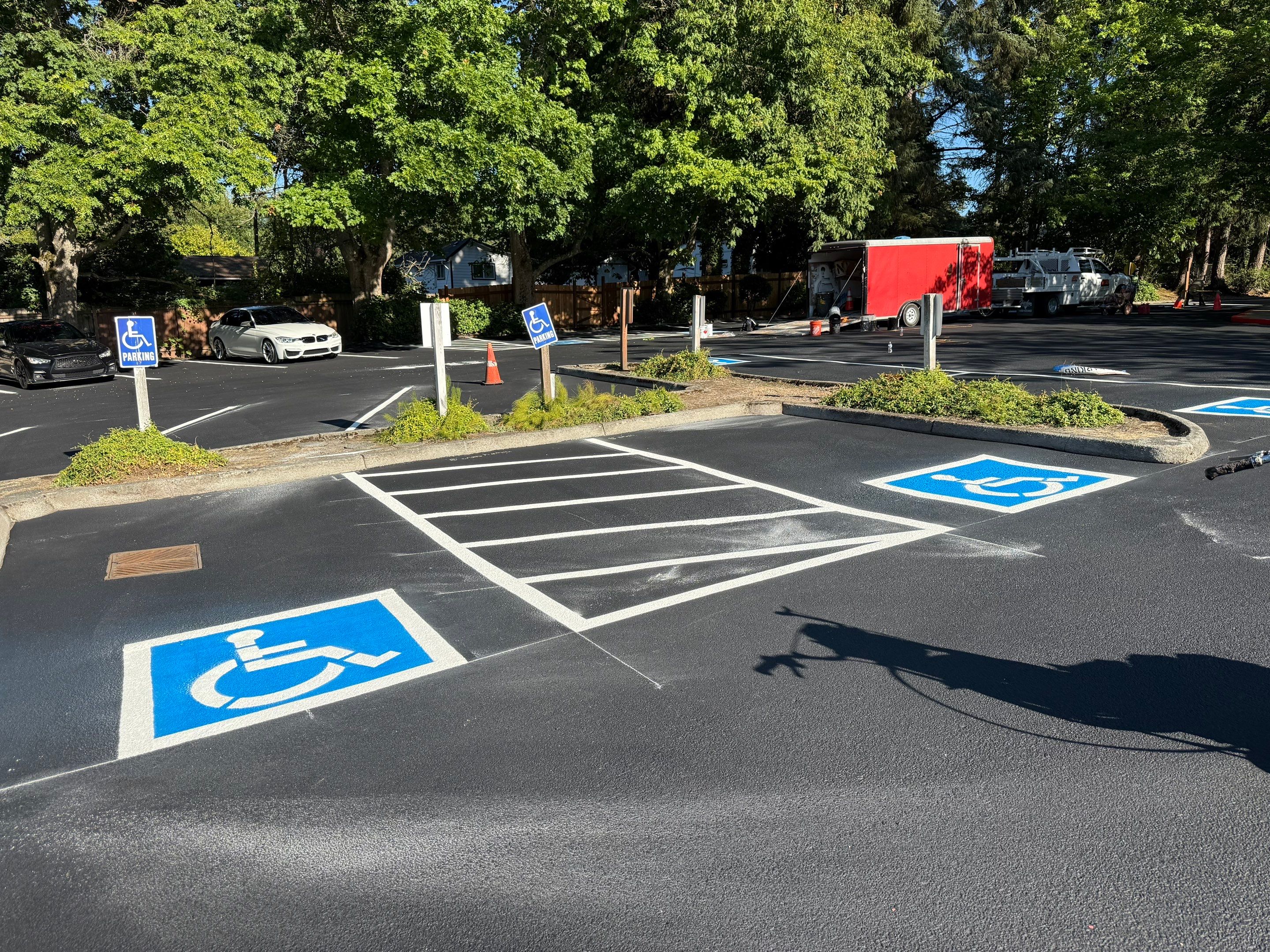 Our Savior's Lutheran Church | Everett   by Jireh Asphalt & Concrete Inc 