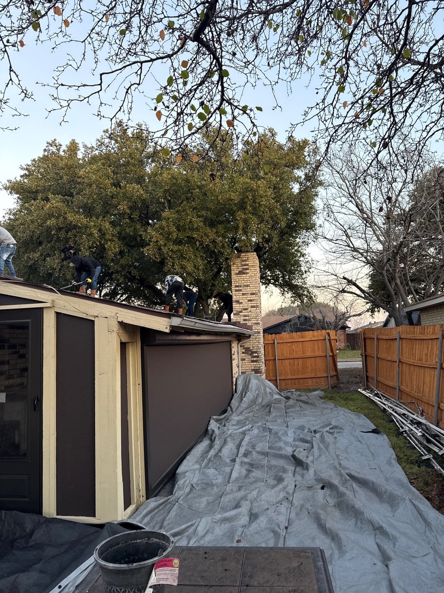 Project in The Colony by Rhino Roofing and General Contracting, LLC