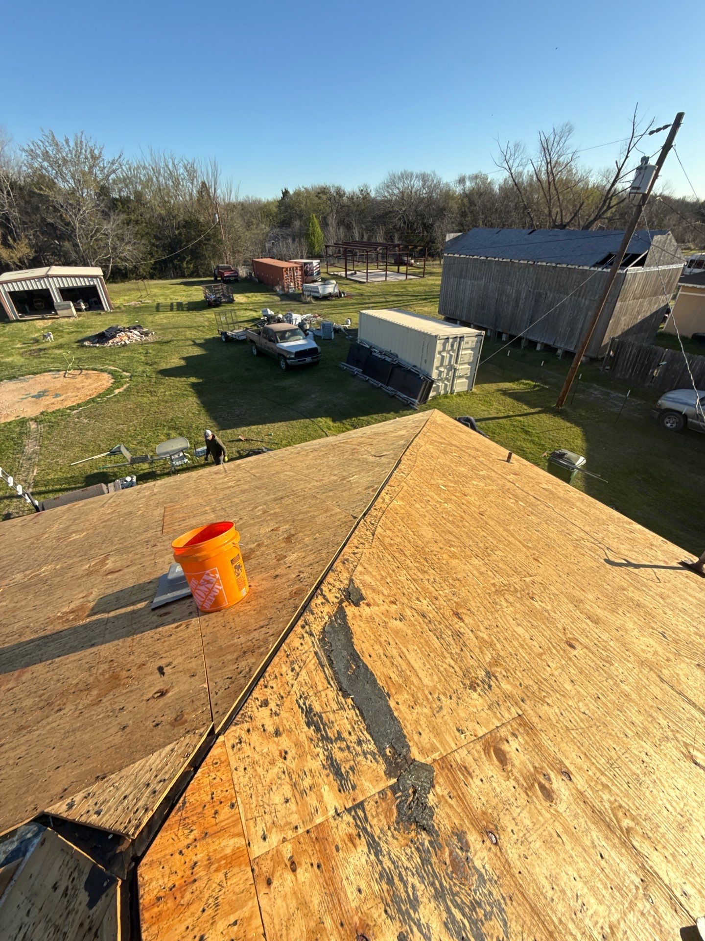 Project in Waxahachie by Rhino Roofing and General Contracting, LLC