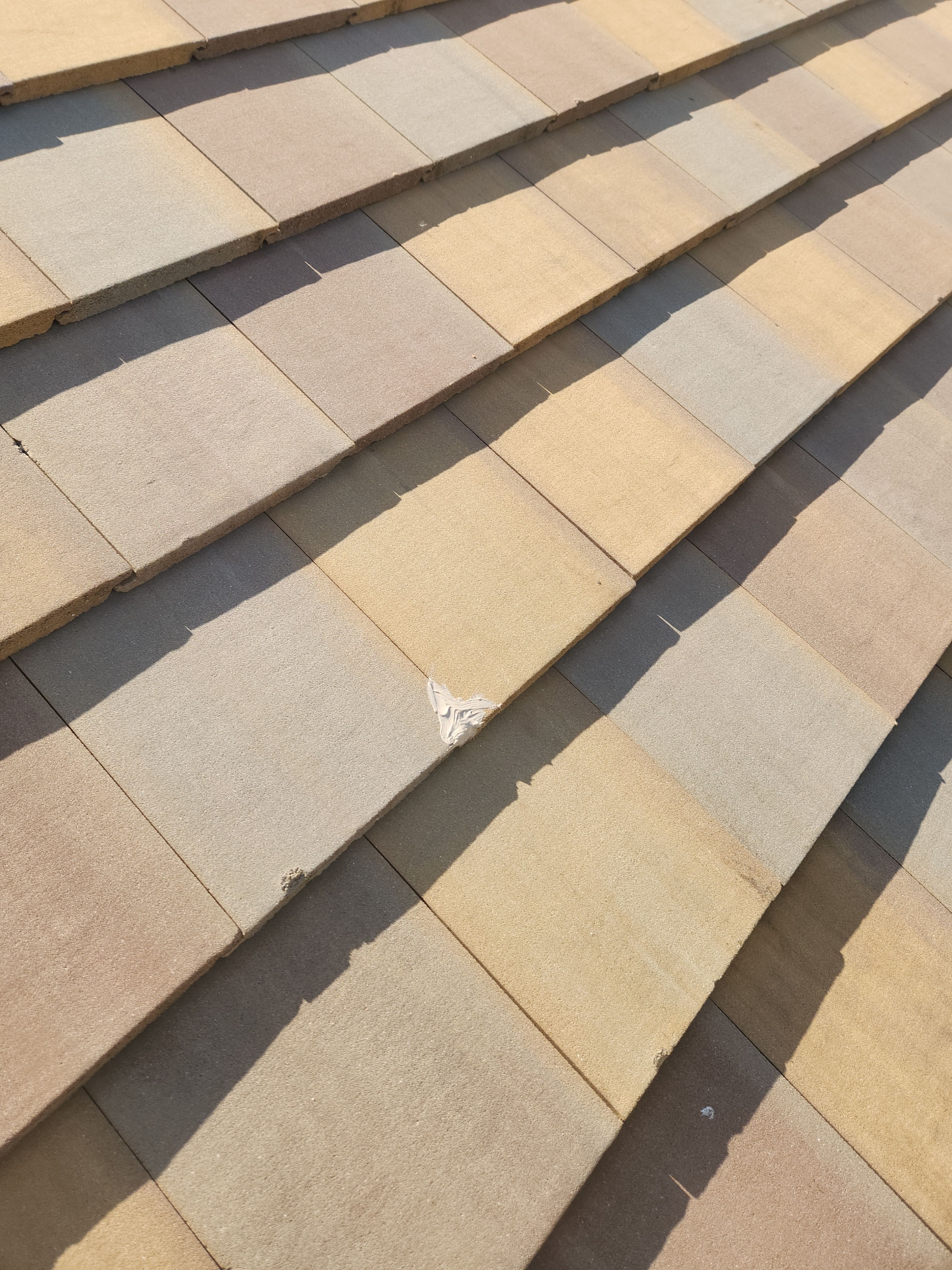 Concrete Tile Roof Repair for Residential Home in Wellington by Aastro Roofing