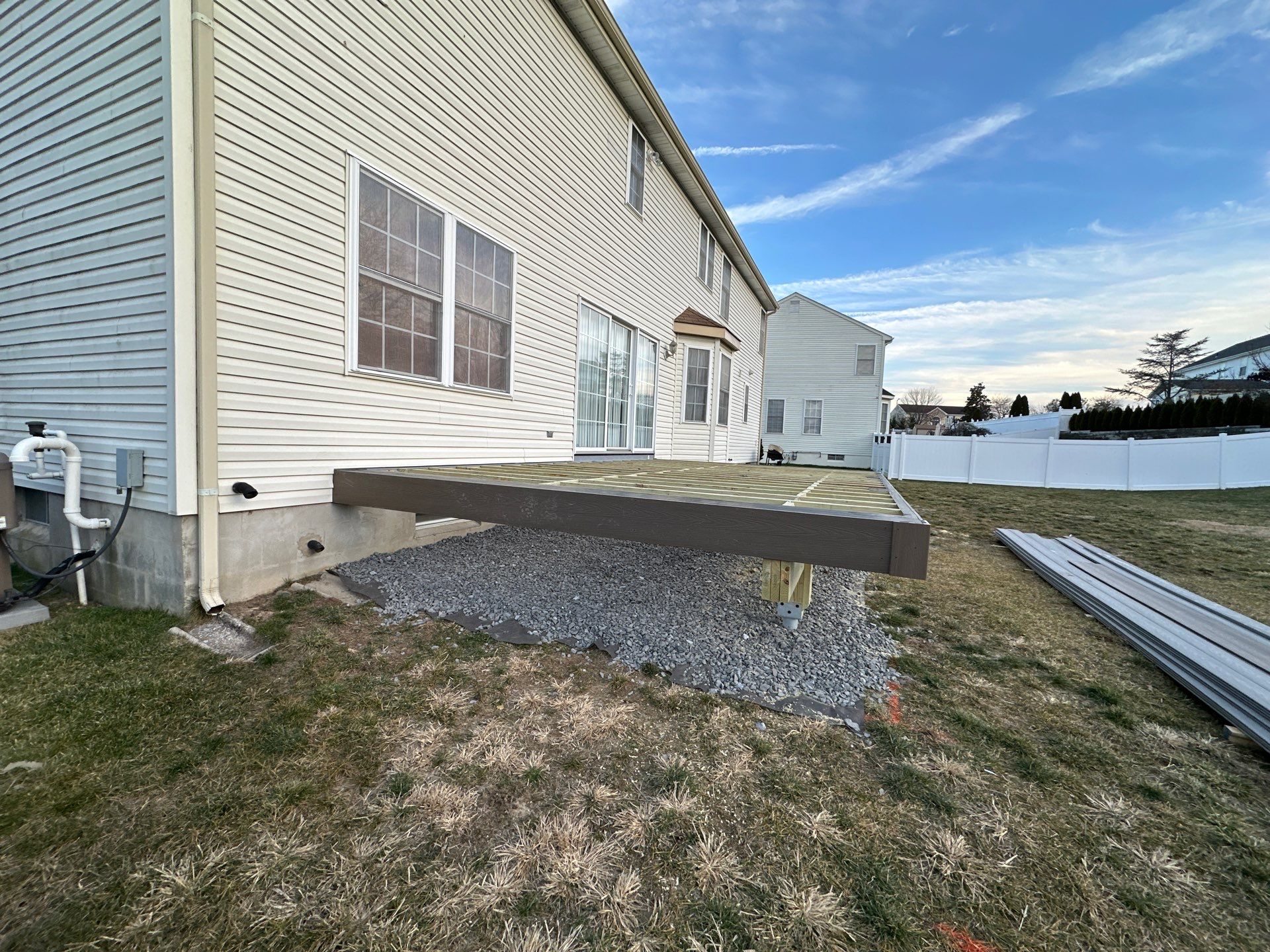New Deck In Glouchester NJ by deck guardian