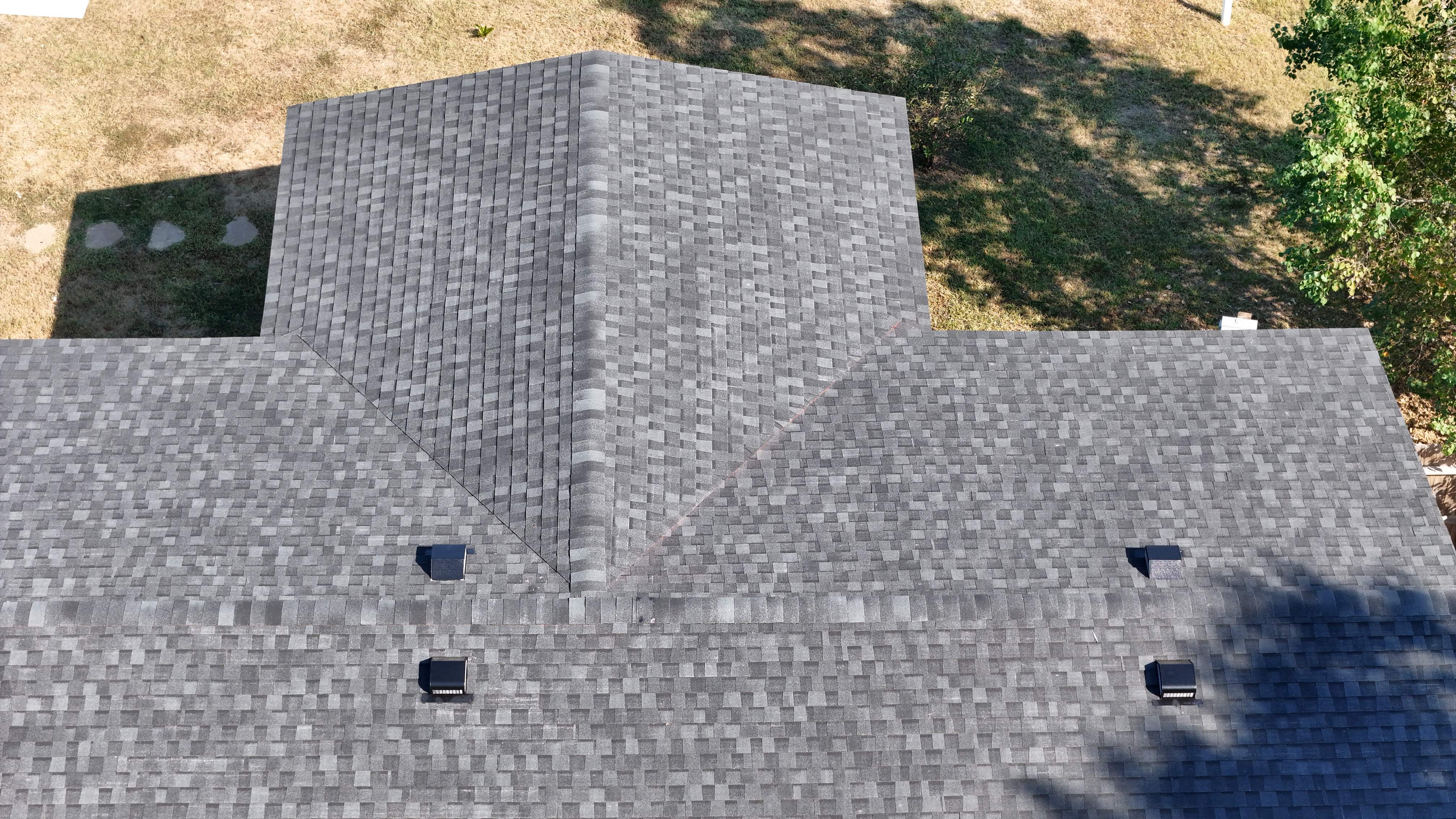Roof Replacement with Deck Repairs & Flat-Roof Section — Conroe, TX by PL Roofing & SB Roofing, LLC.