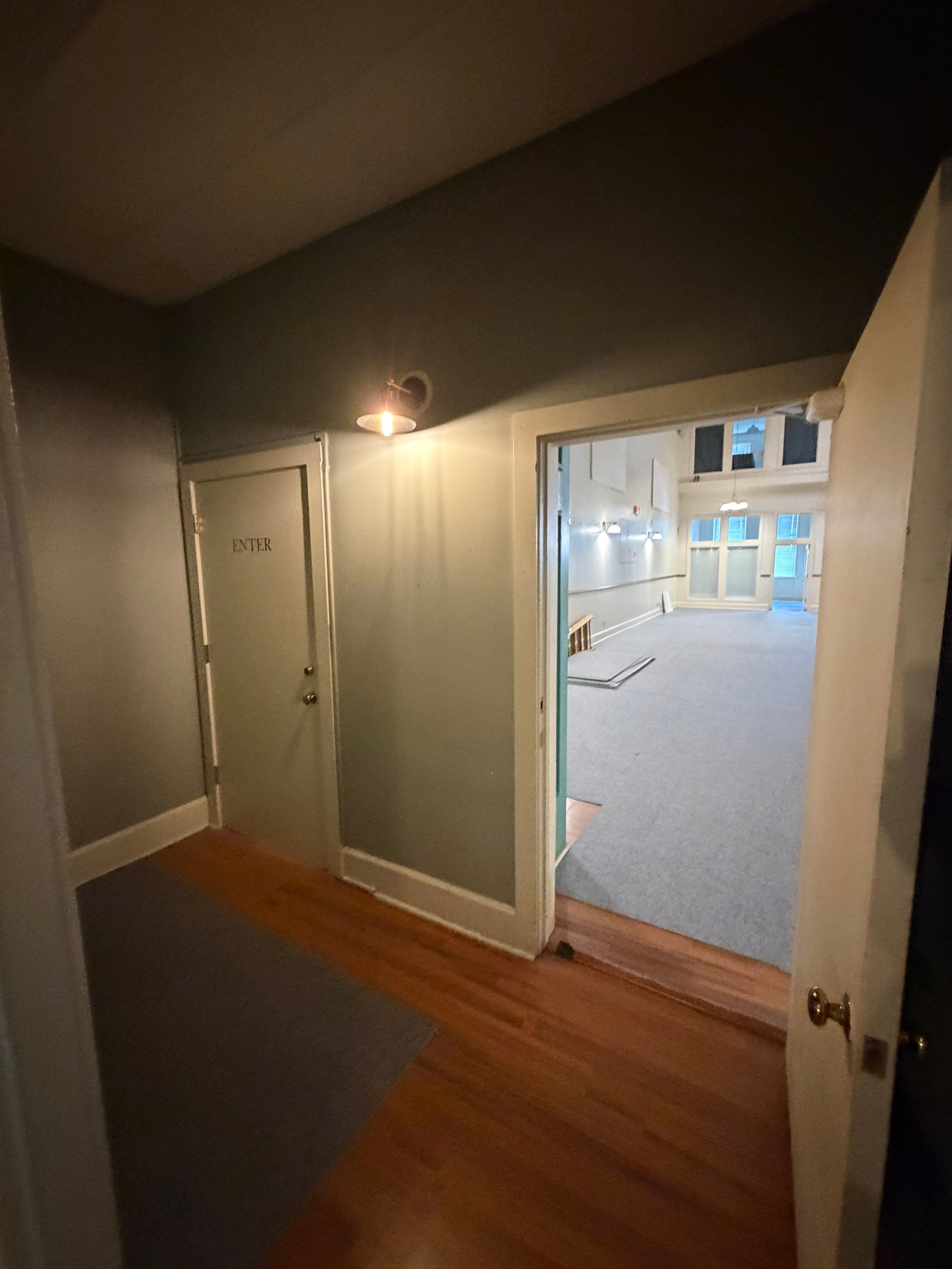 Old Lohman Opera House by Pezley Painting