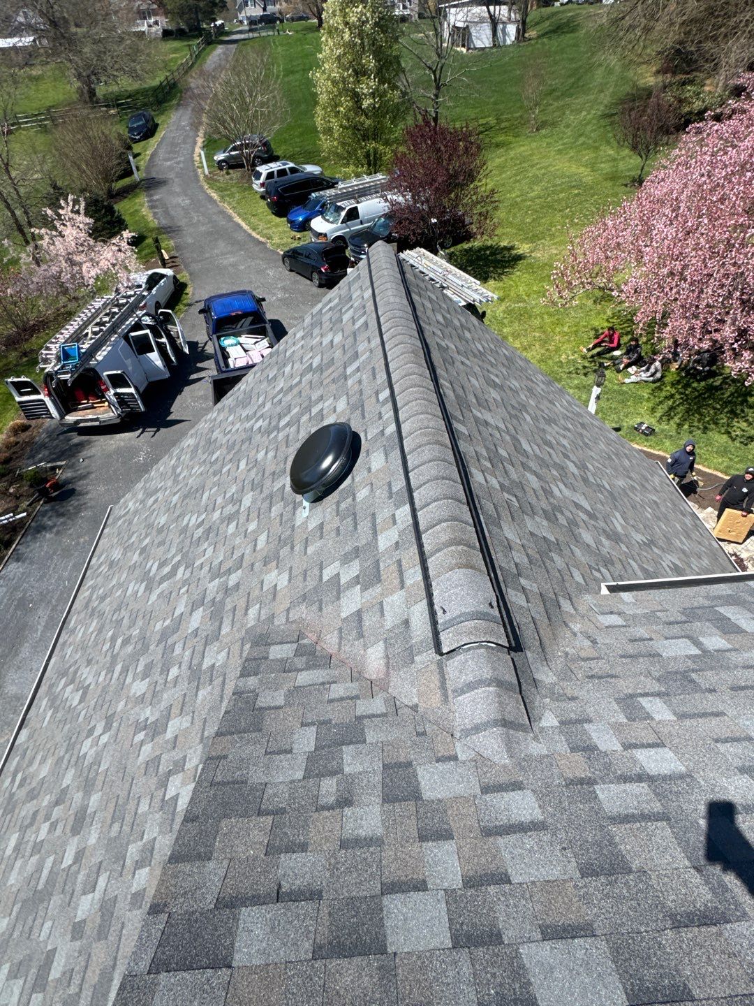 Complete Exterior Home Make Over in Maryland by Elvis General Construction LLC