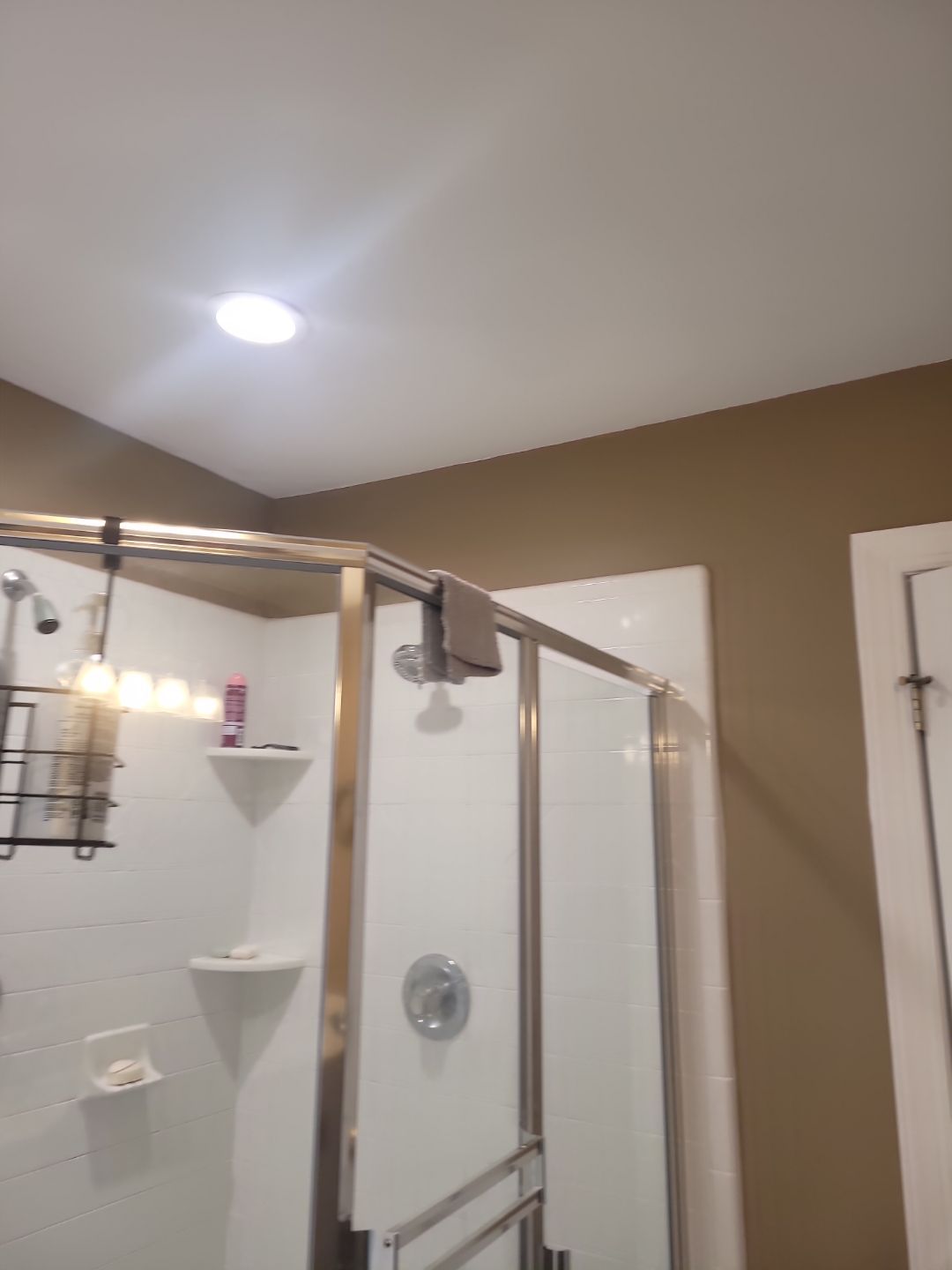 Holly Springs Stunning Shower Remodel by Elite Remodeling and Design LLC