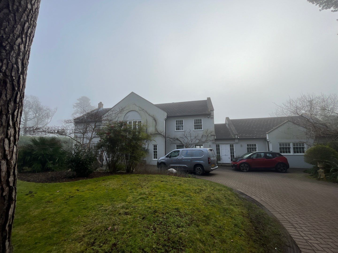 Render Clean using Safewash Eco by Ges Exterior Cleaning ltd