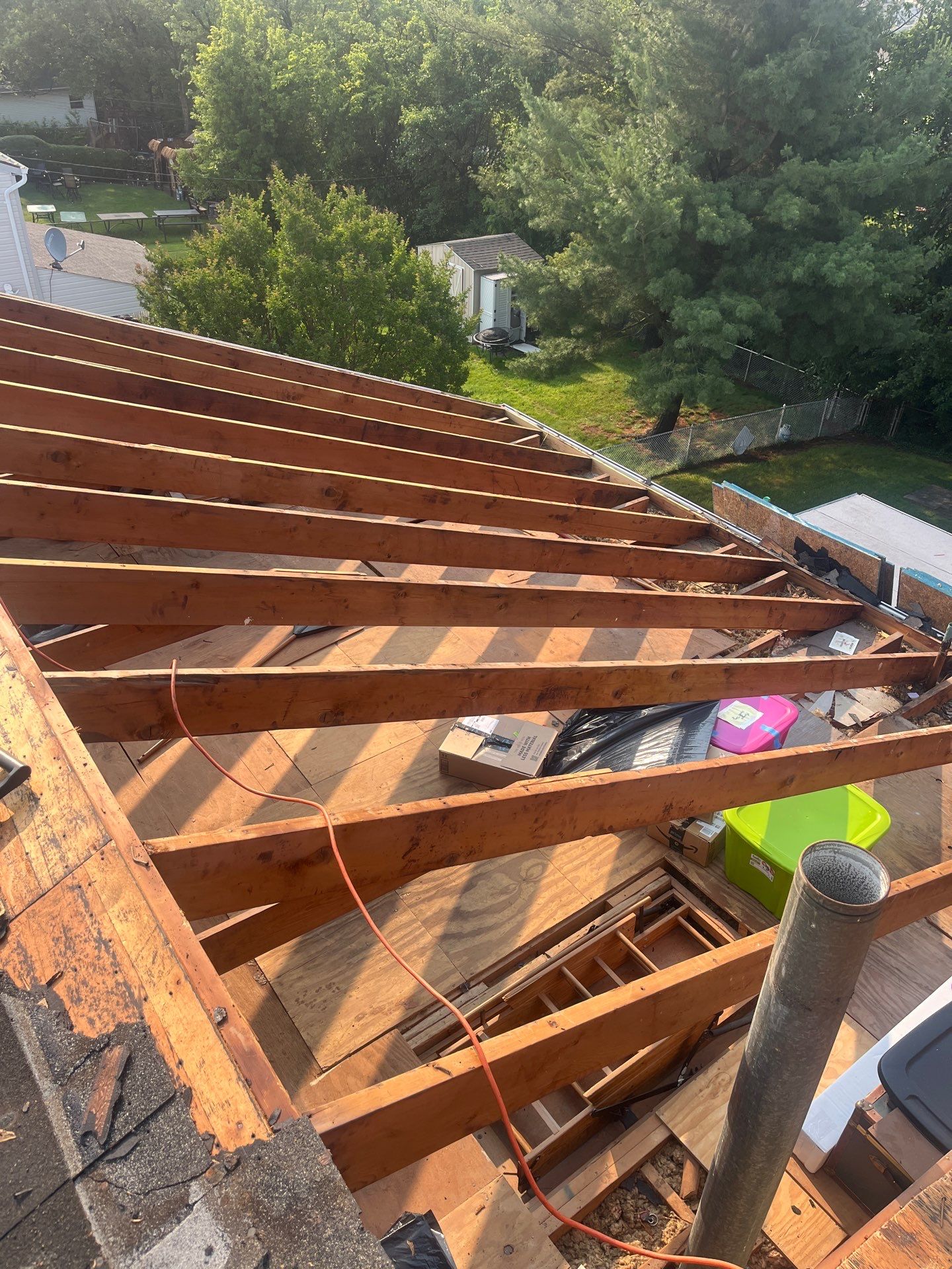 Project in Milford Mill by Elvis General Construction LLC