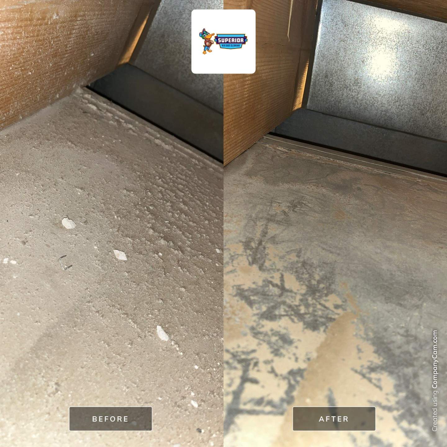 Air Duct Cleaning With a Vacuum Truck in Youngstown, OH by Superior Air Duct Cleaning