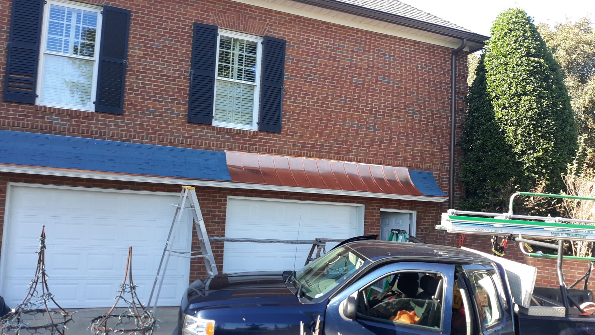 Residential Designer Roofing Installation with custom accent Copper Valleys. Calhoun GA by Georgia Roof Advisors