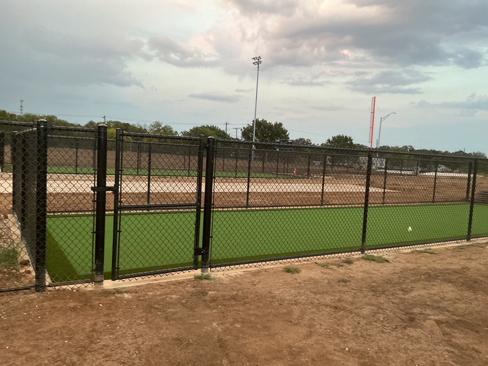 Project in Denton by Turf Concepts