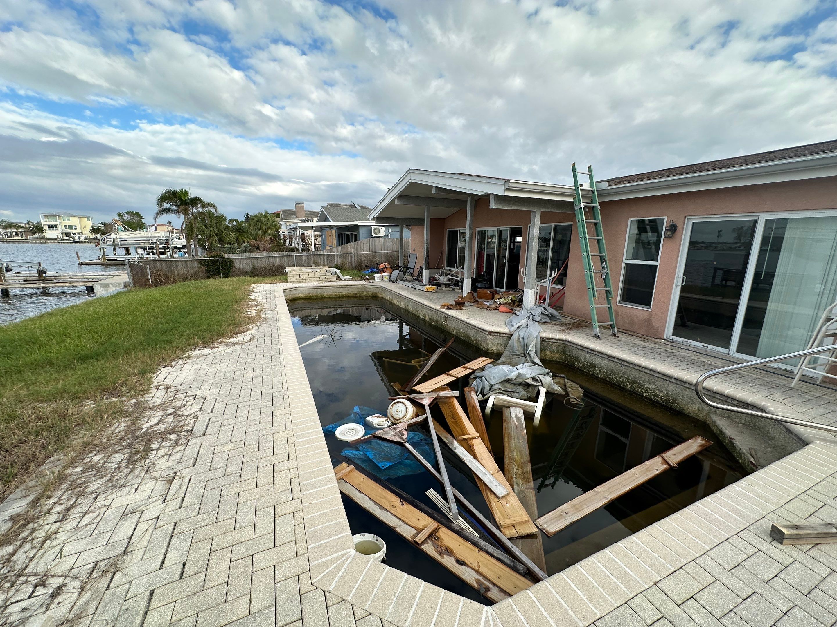 Water Damage Claim in North Redington Beach by FLAPA & KeyStone