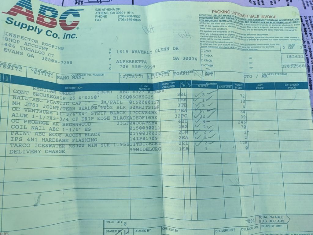 Residential Roofing Installation by Inspector Roofing and Restoration