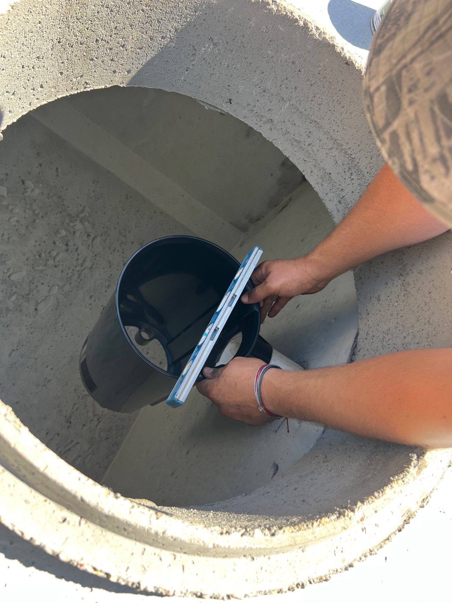 Excavation and Underground Plumbing Installation in Gilmanton, Wisconsin by Gunderson Plumbing & Concrete LLC