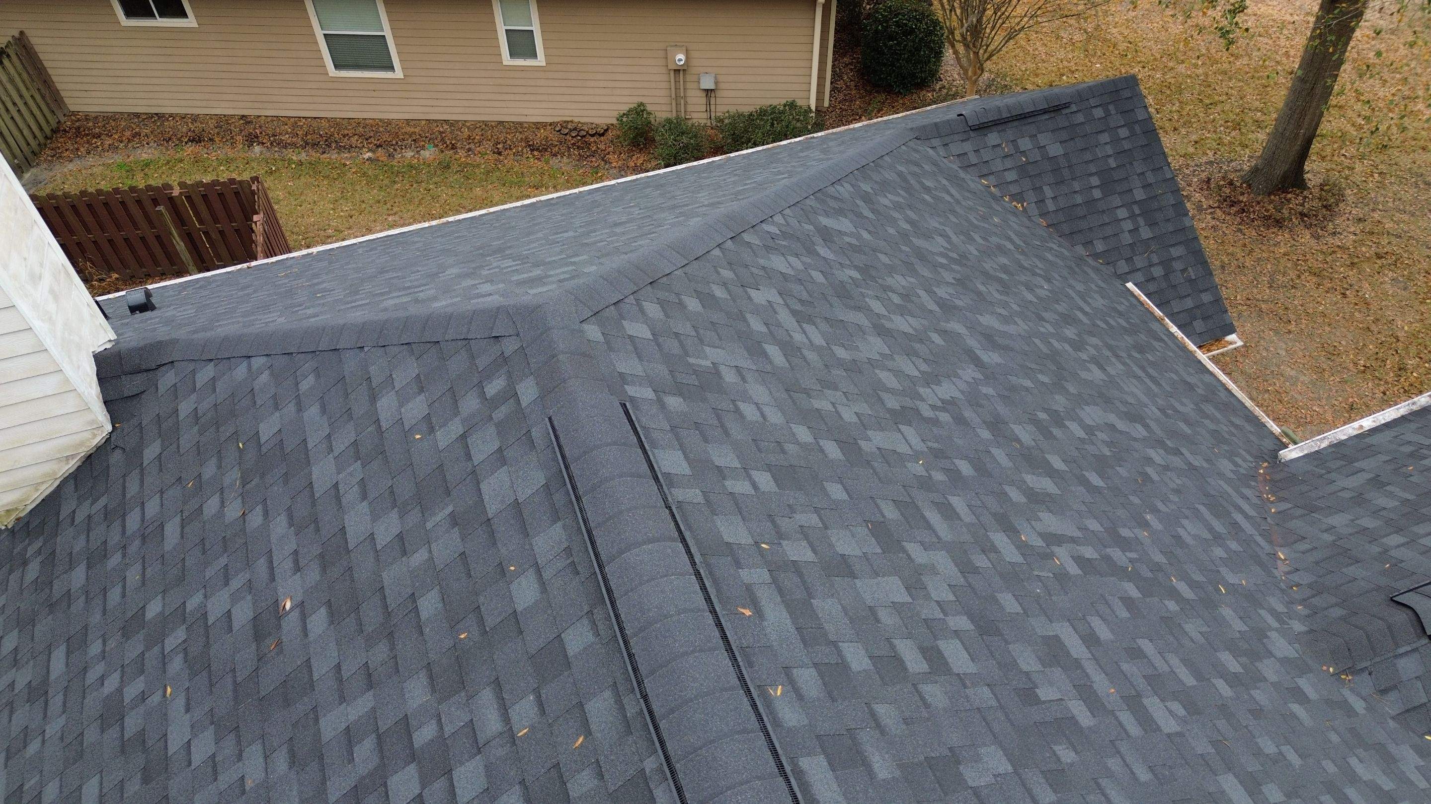 Roof Replacement using Owens Corning Duration - Onyx Black by Brehm Roofing