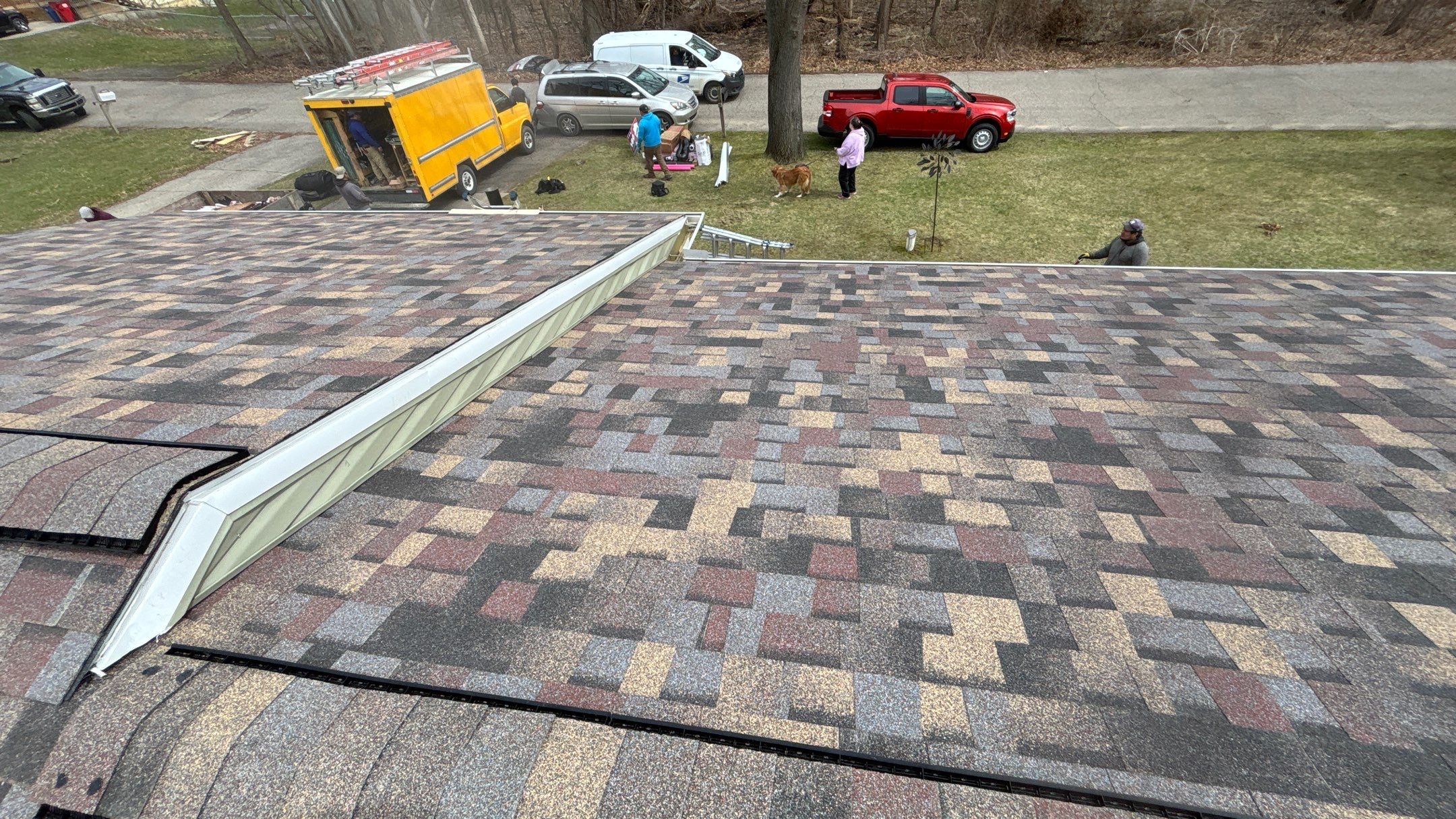 Roof Replacement using Owens Corning Summer Harvest by 180 Contractors