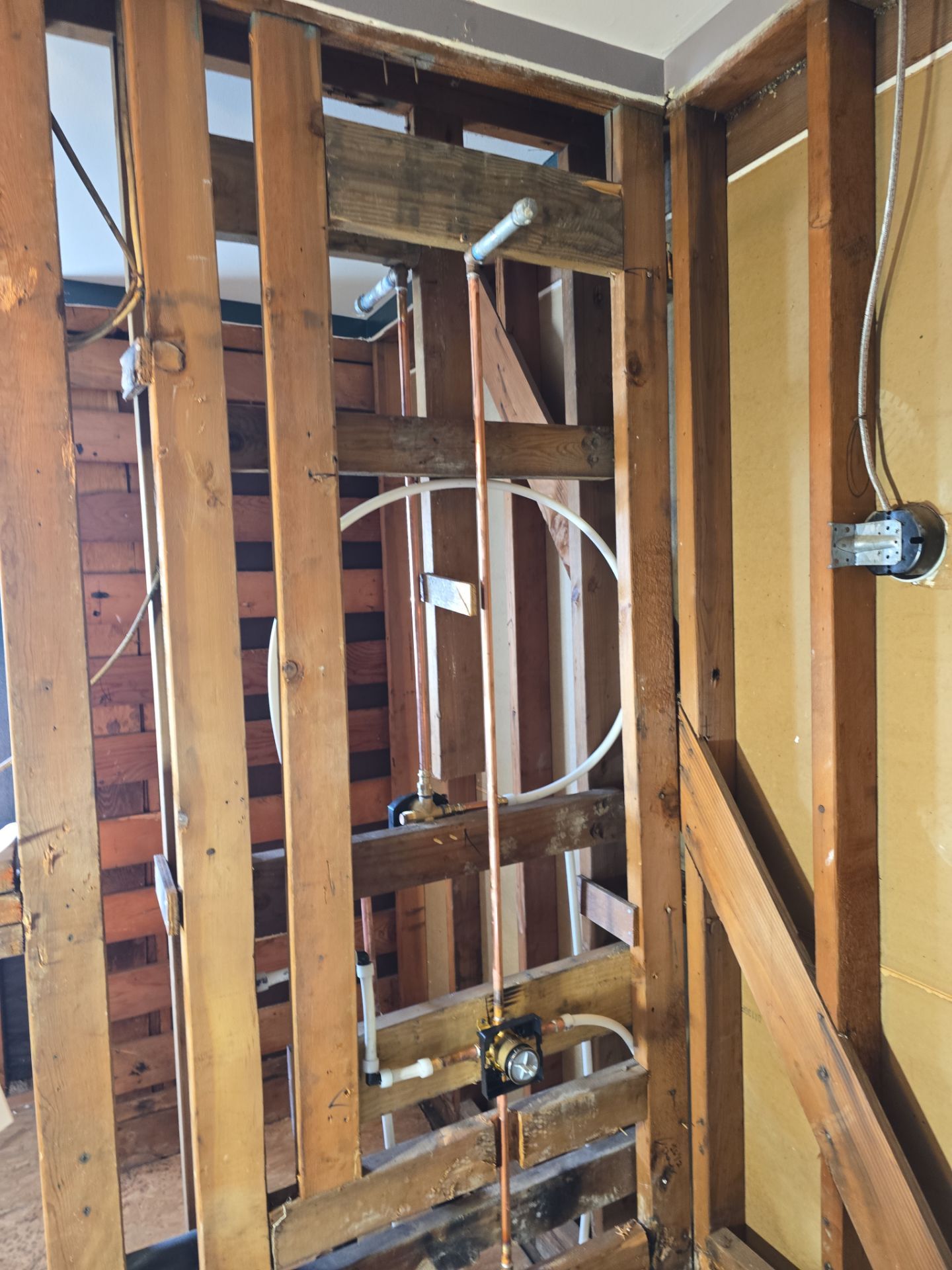Installing New Piping and Checking Underneath Home by Us Plumbing