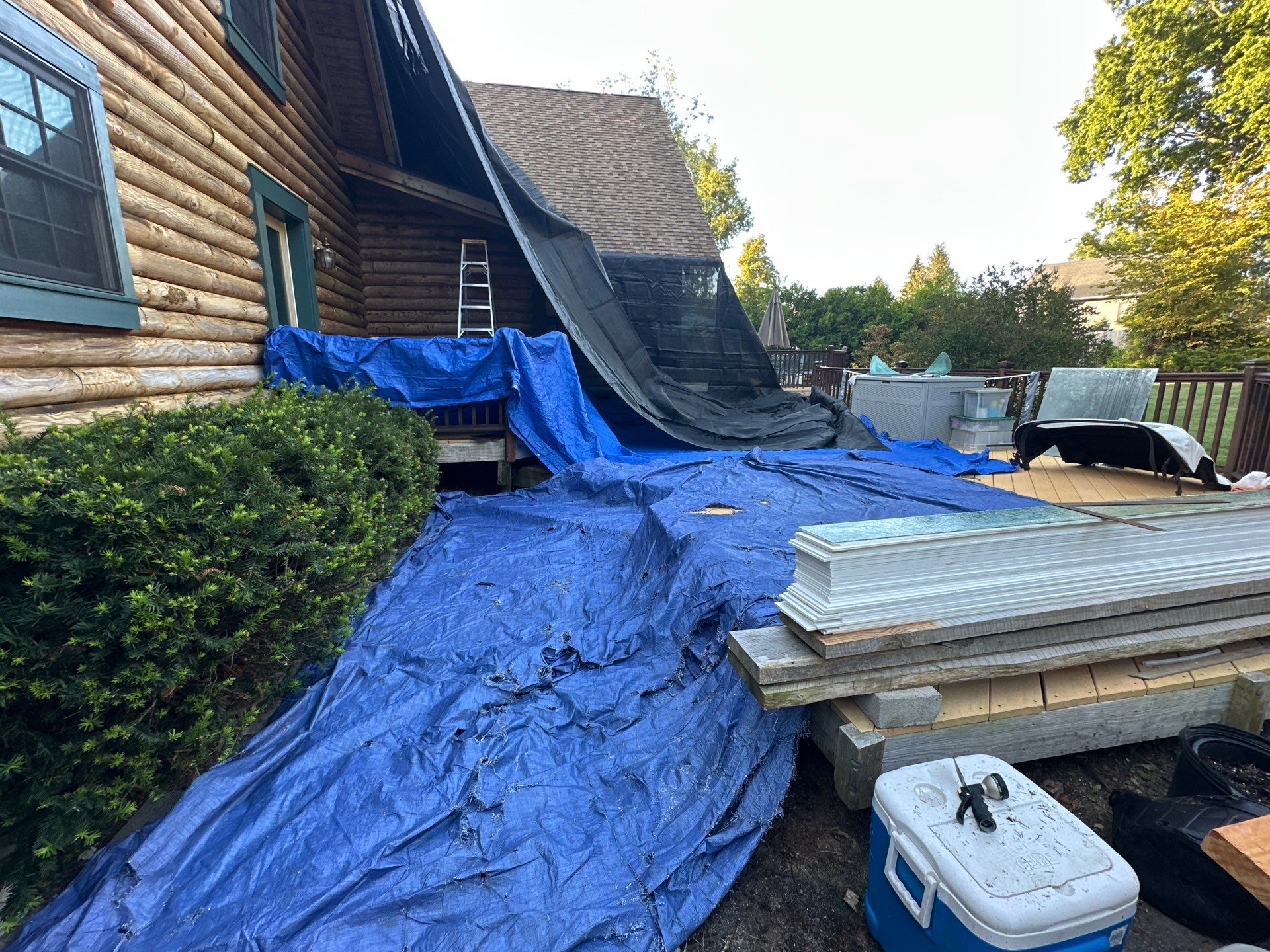 Project in Orange by Elitex Roofing