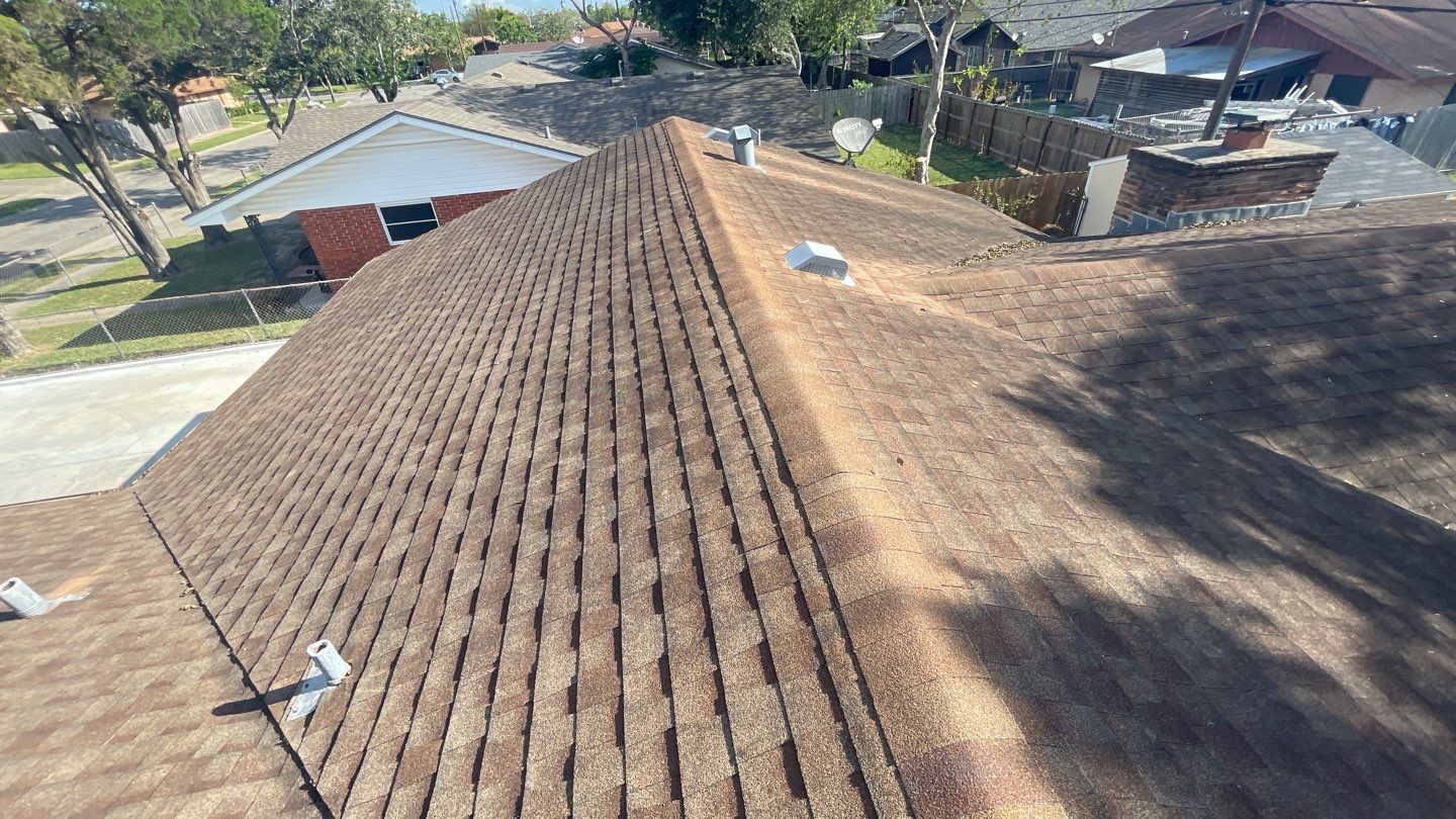 Residential Roofing Installation using GAF Timberline HDZ by Lighthouse Roofing