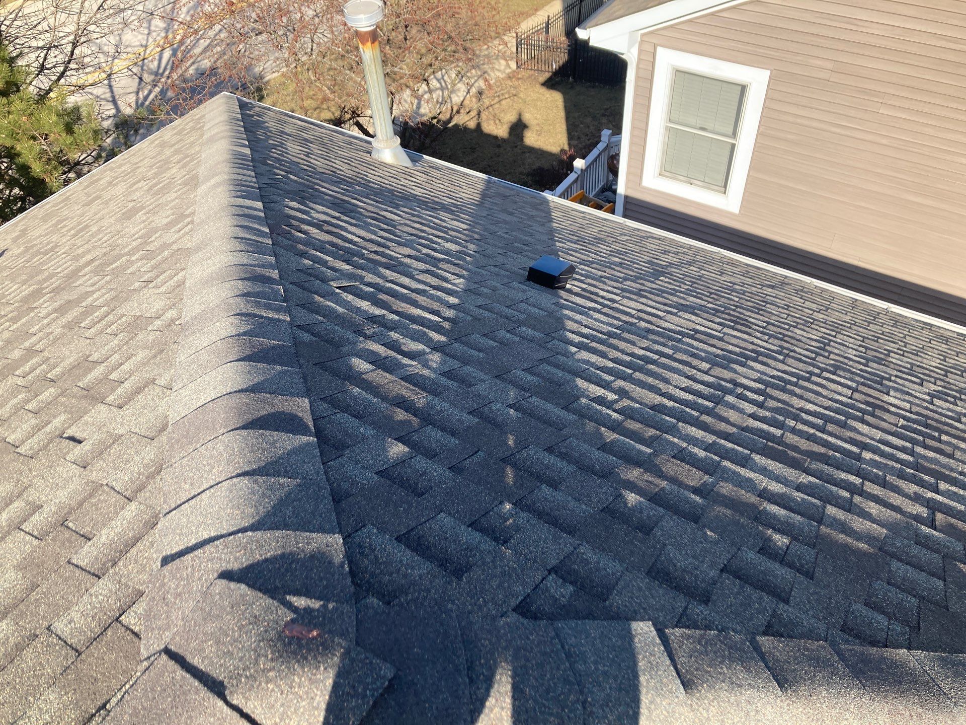 Residential Roofing Installation using GAF Timberline HDZ by Pro Home Services Inc