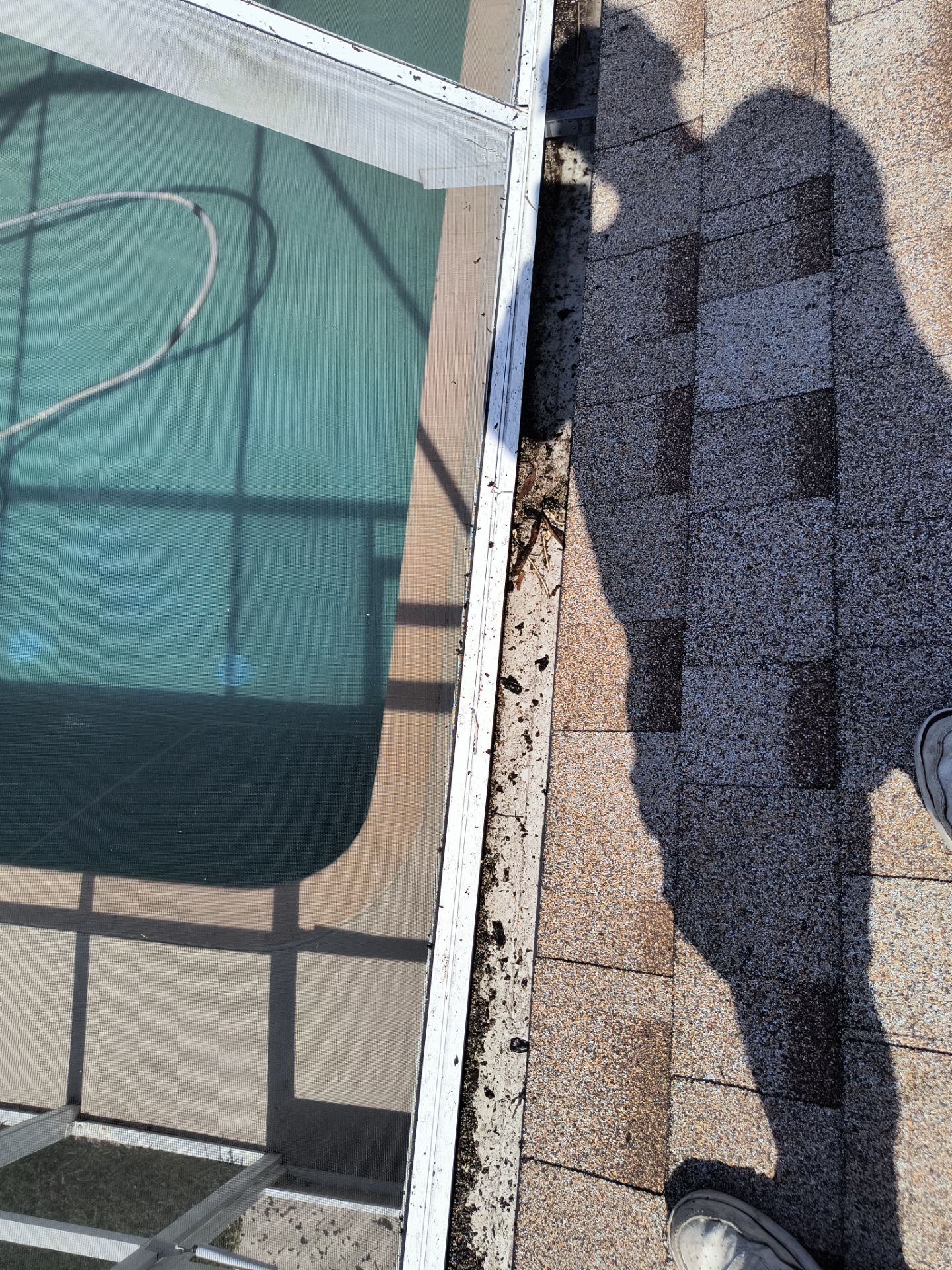Leaf Guard System Installation in Cape Coral FL by Gutter Professors