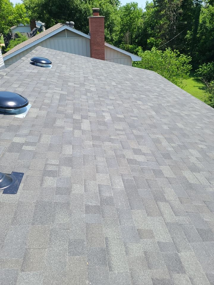  full roof and vent replacement in Norman by McCann's Roofing and Construction