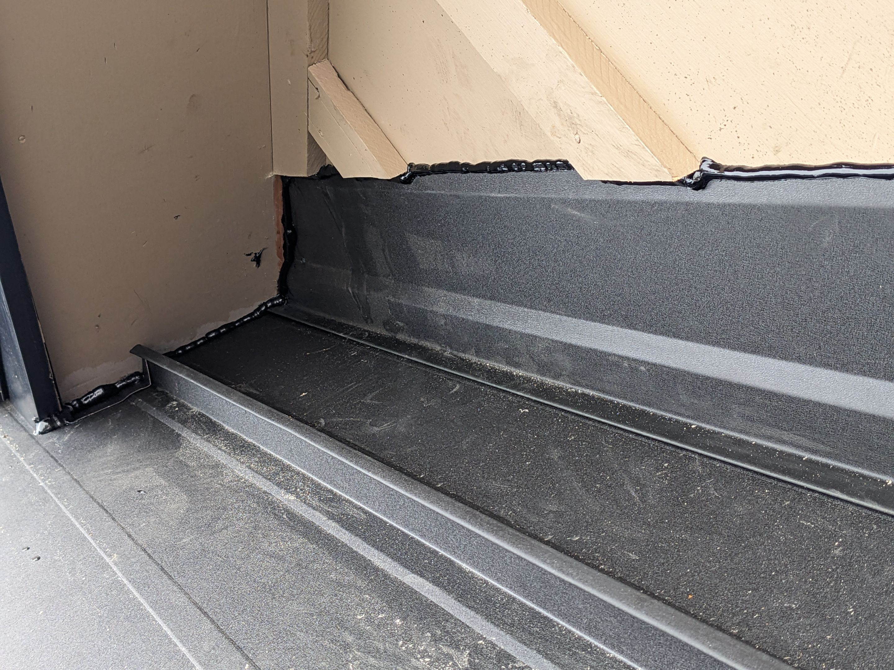 Residential Roofing Installation using 24 Ga Standing Seam Metal by Jay Carter Roofing & Sheet Metal