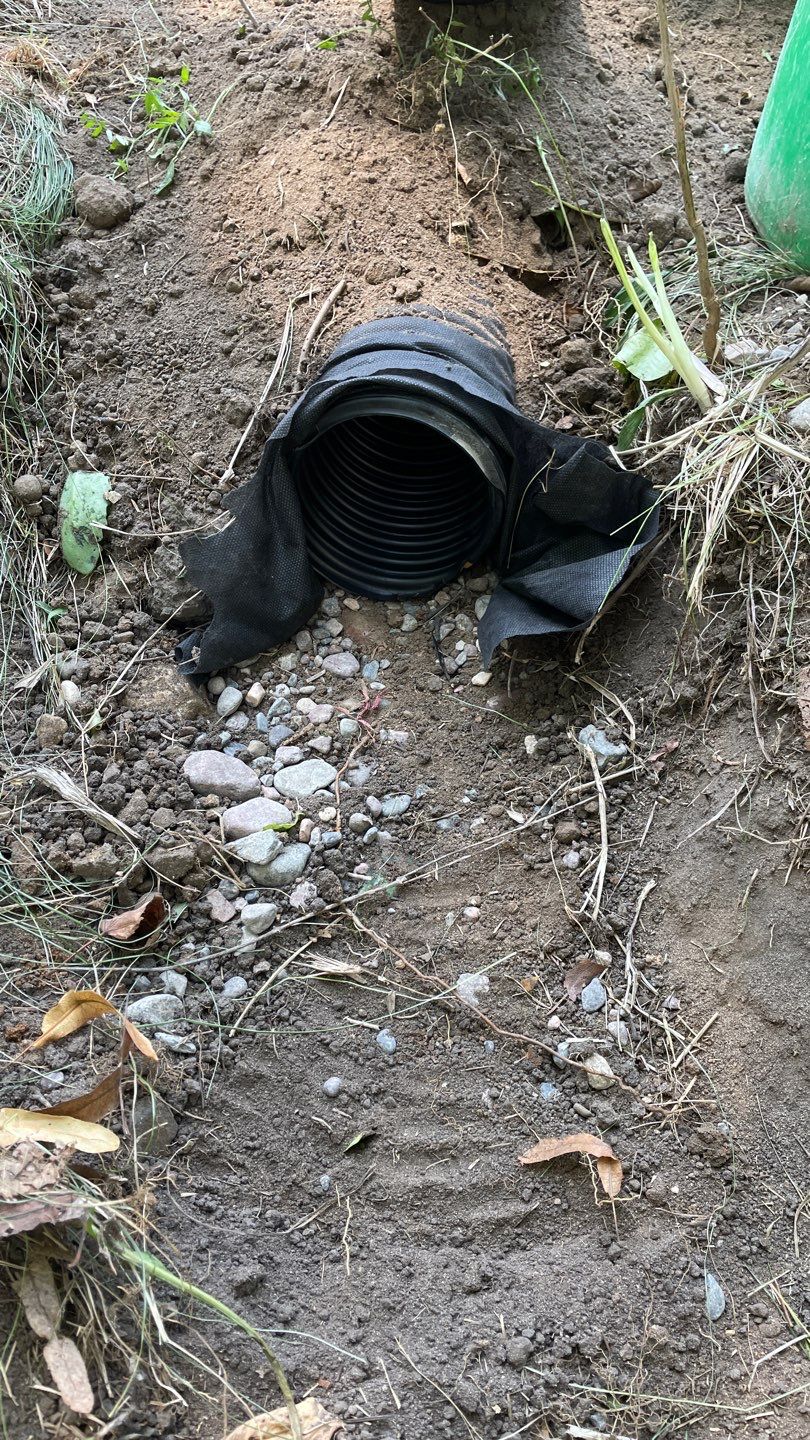 Tara’s Corner Drainage Fix by Waterproofing Northeast