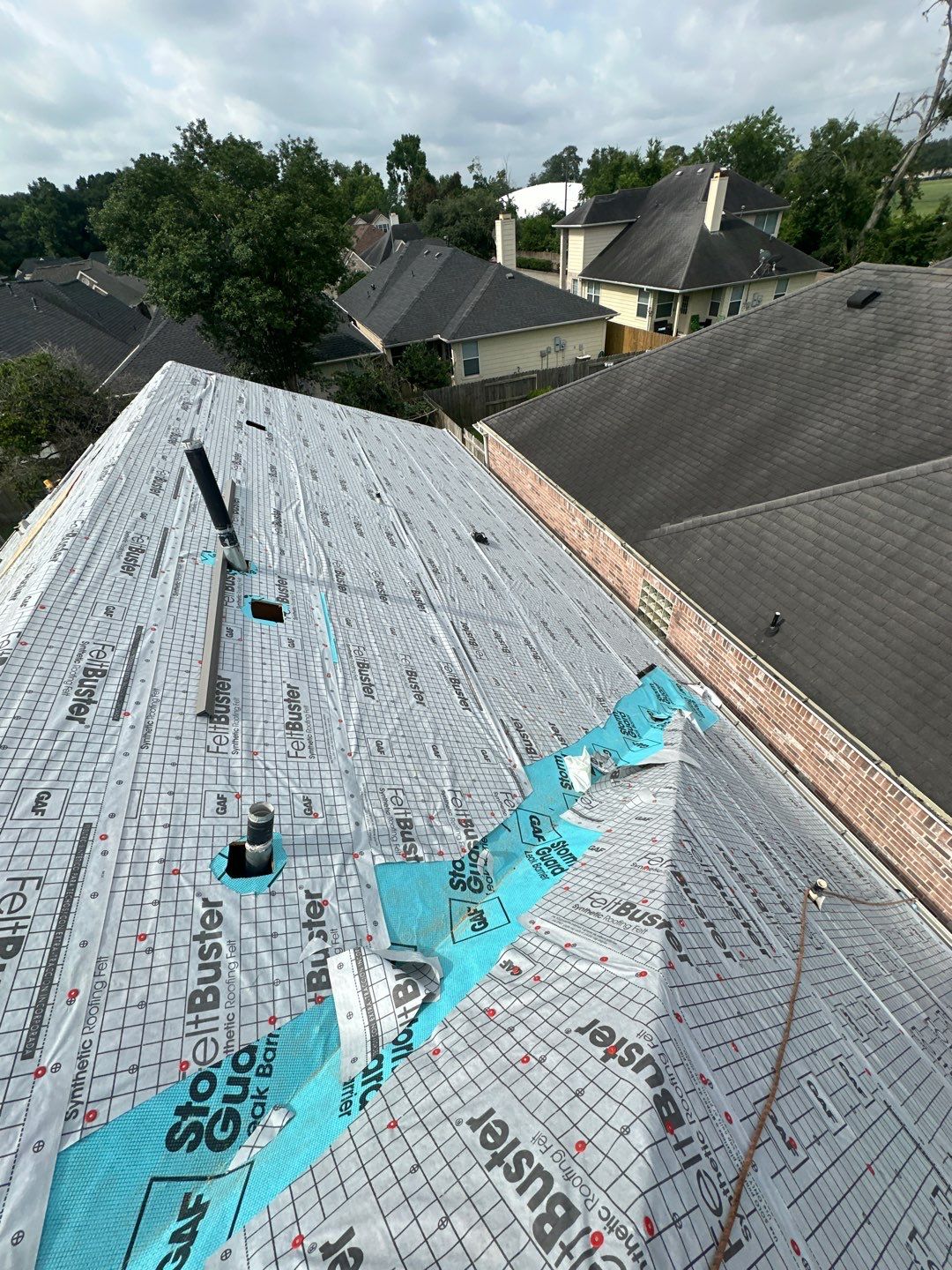 Roof Replacement Houston by Roof Repair Company