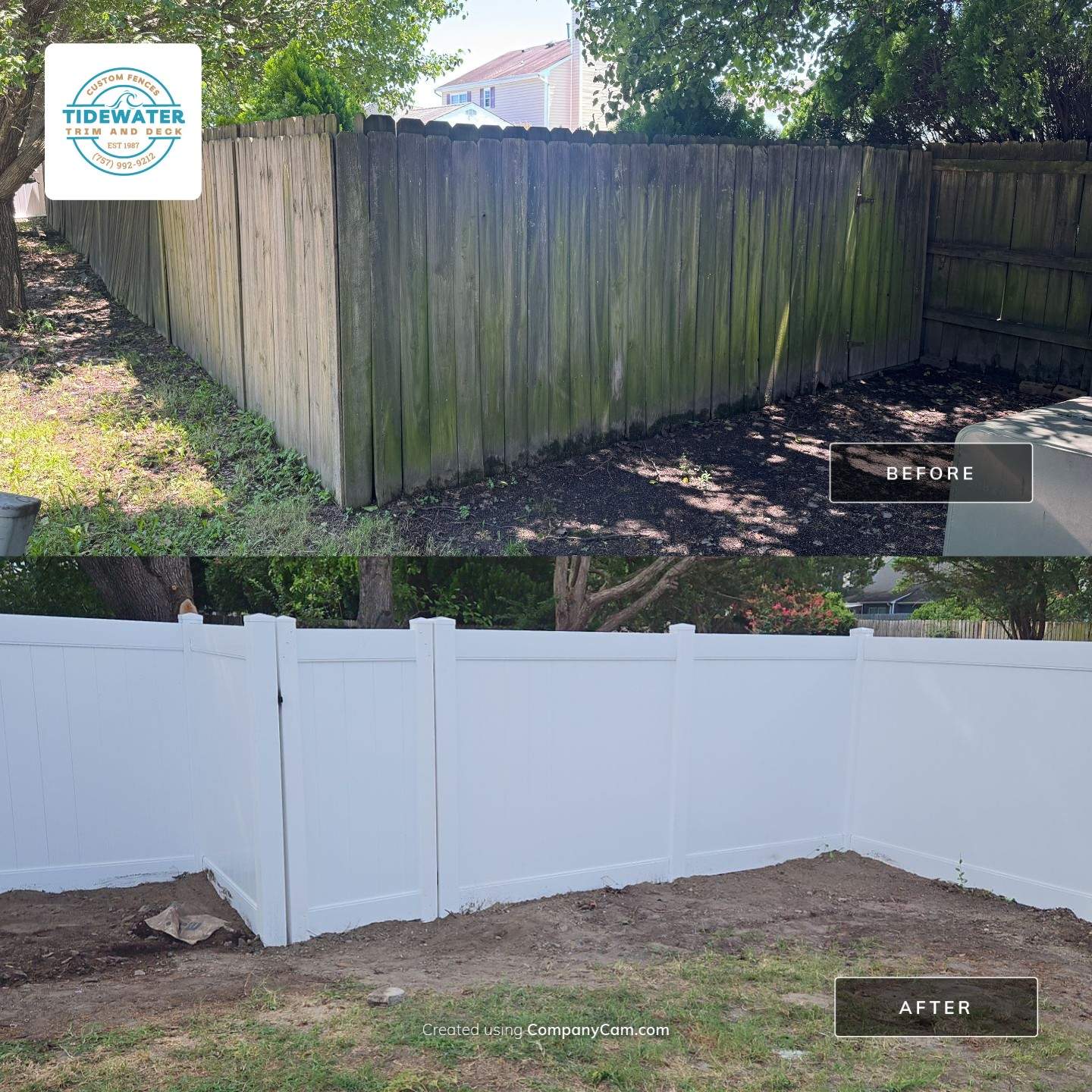Strong, Stylish, and Sustainable by Tidewater Fence