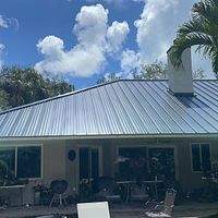 24ga 1.5" Snap-Lock Matte Black   by Total Roofing System The Metal Roof Experts