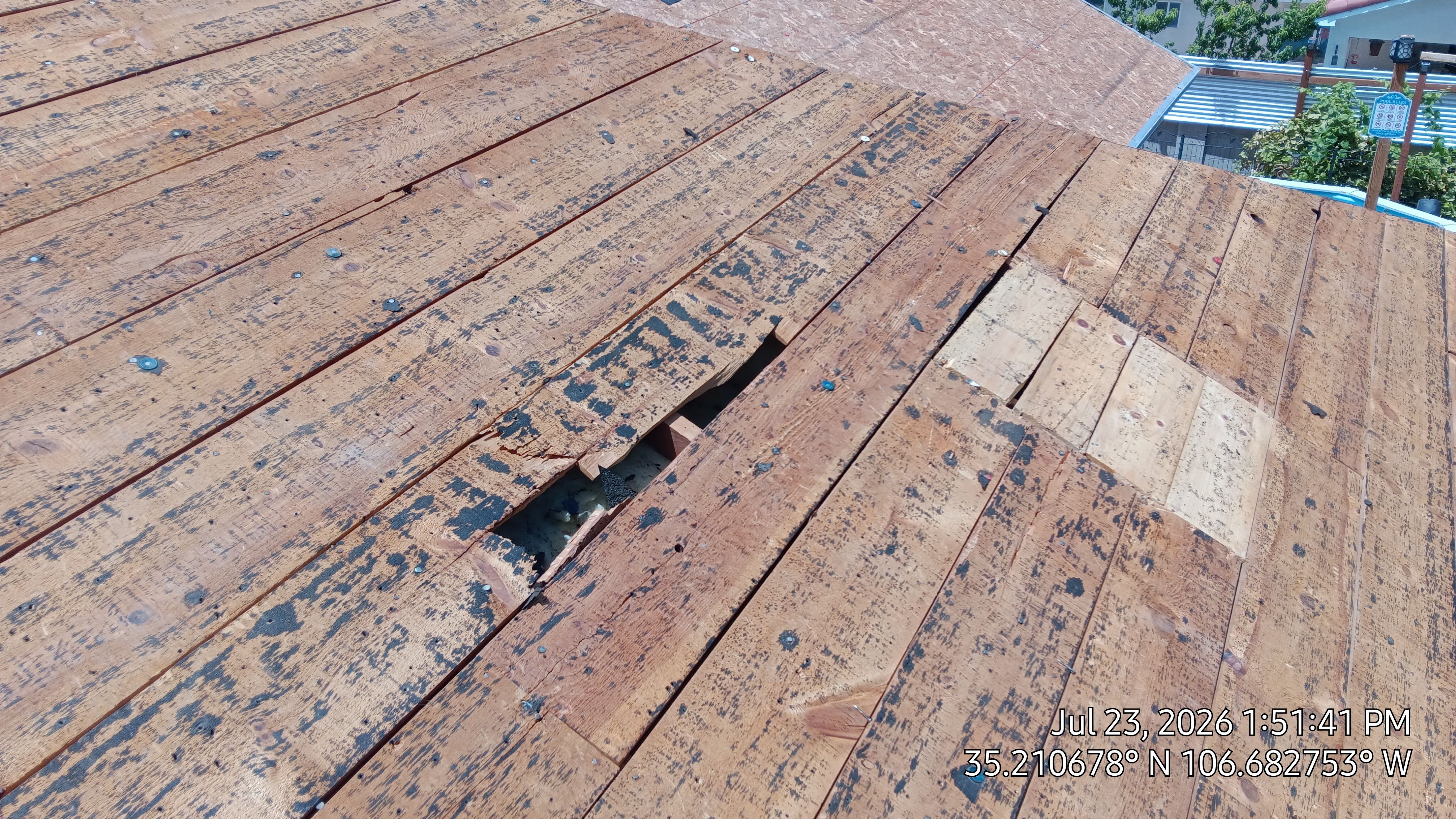 Full Shingle Roof Replacement in Northwest Albuquerque by Doyle Roof Masters Inc