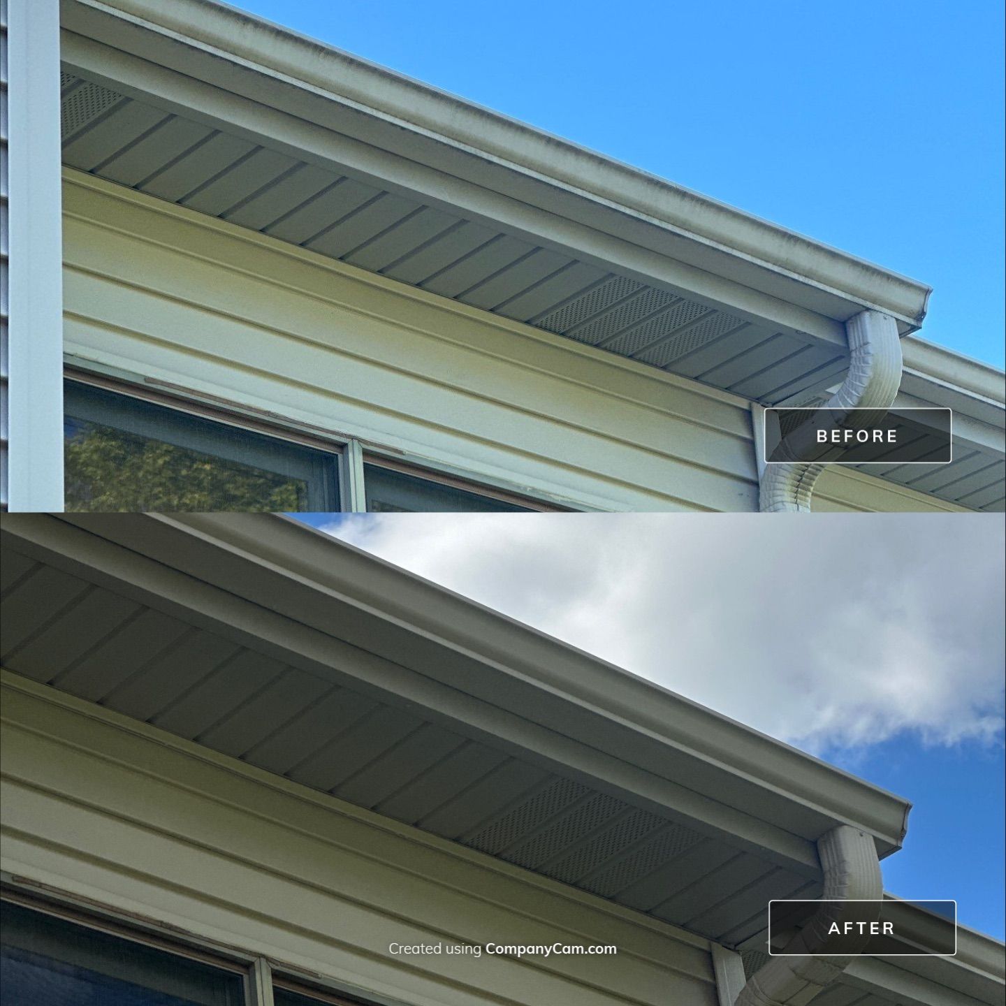 Project in Algonquin by Simmons Power & Soft Washing