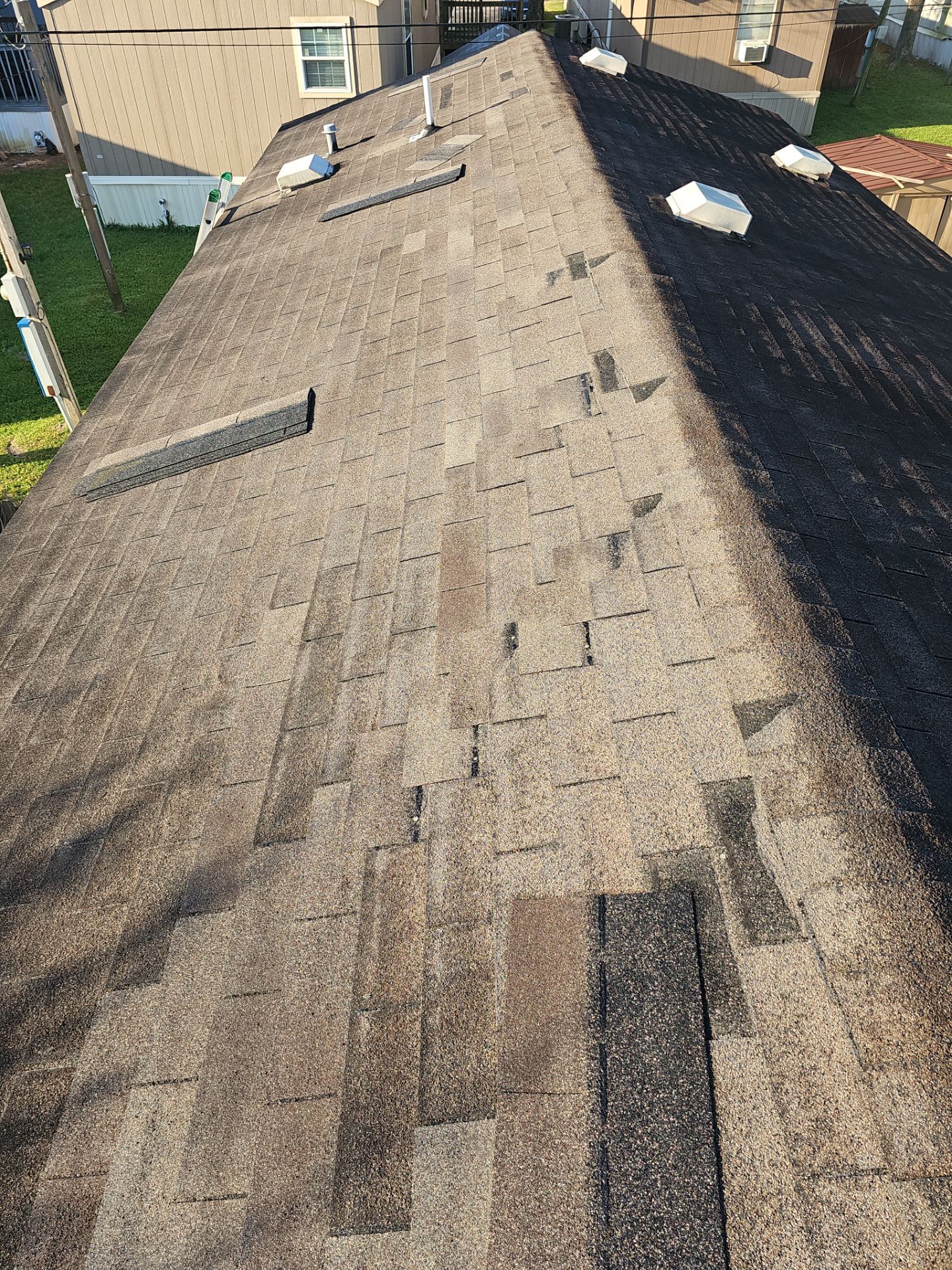 Residential Roofing Repair using Owen's Corning Duration (Lifetime) Shingles by Roof Repair Company
