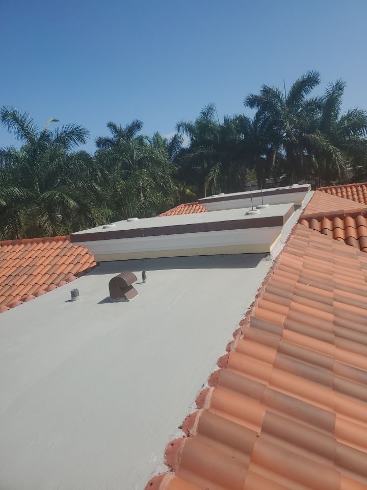 Residential Roofing Installation using Tile by All American Roofing and Coating of Florida, Inc.