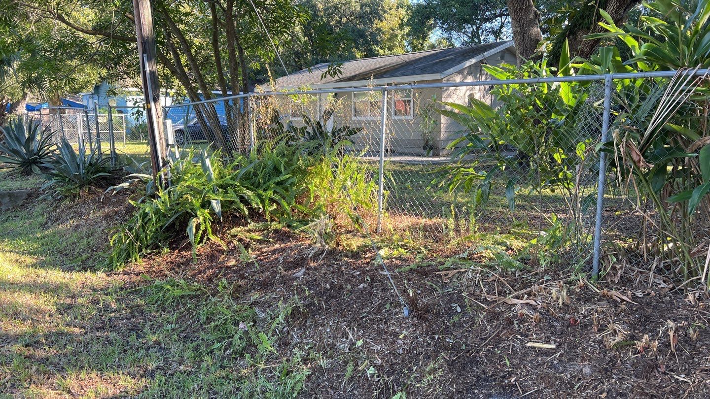 Palmetto, FL Galvanized Chain-link Fence with Lift Master Gate Operator  by Asap fence and gates, LLC