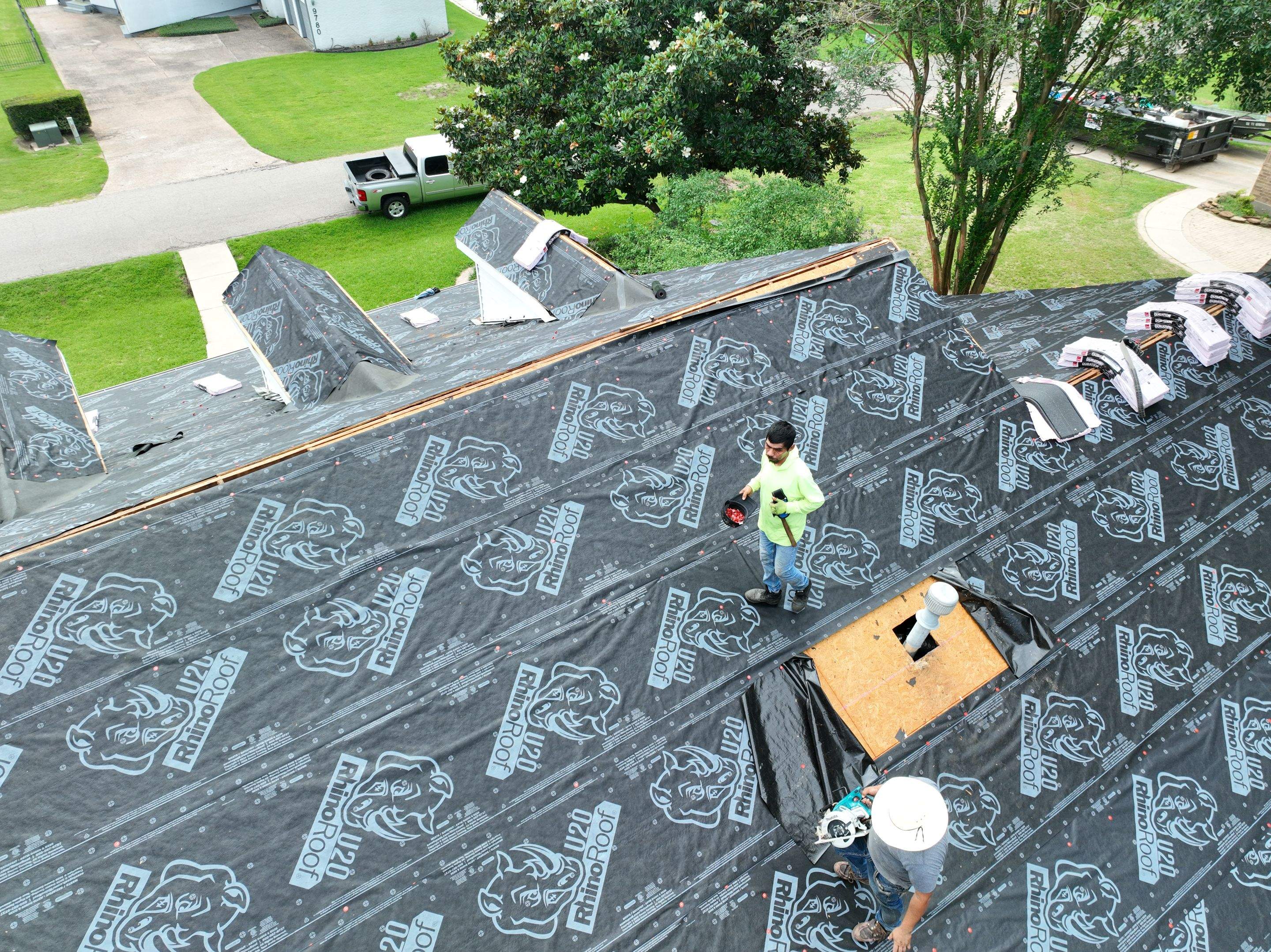 Residential Roofing Installation using Owen's Corning Duration by Roof Concepts Construction