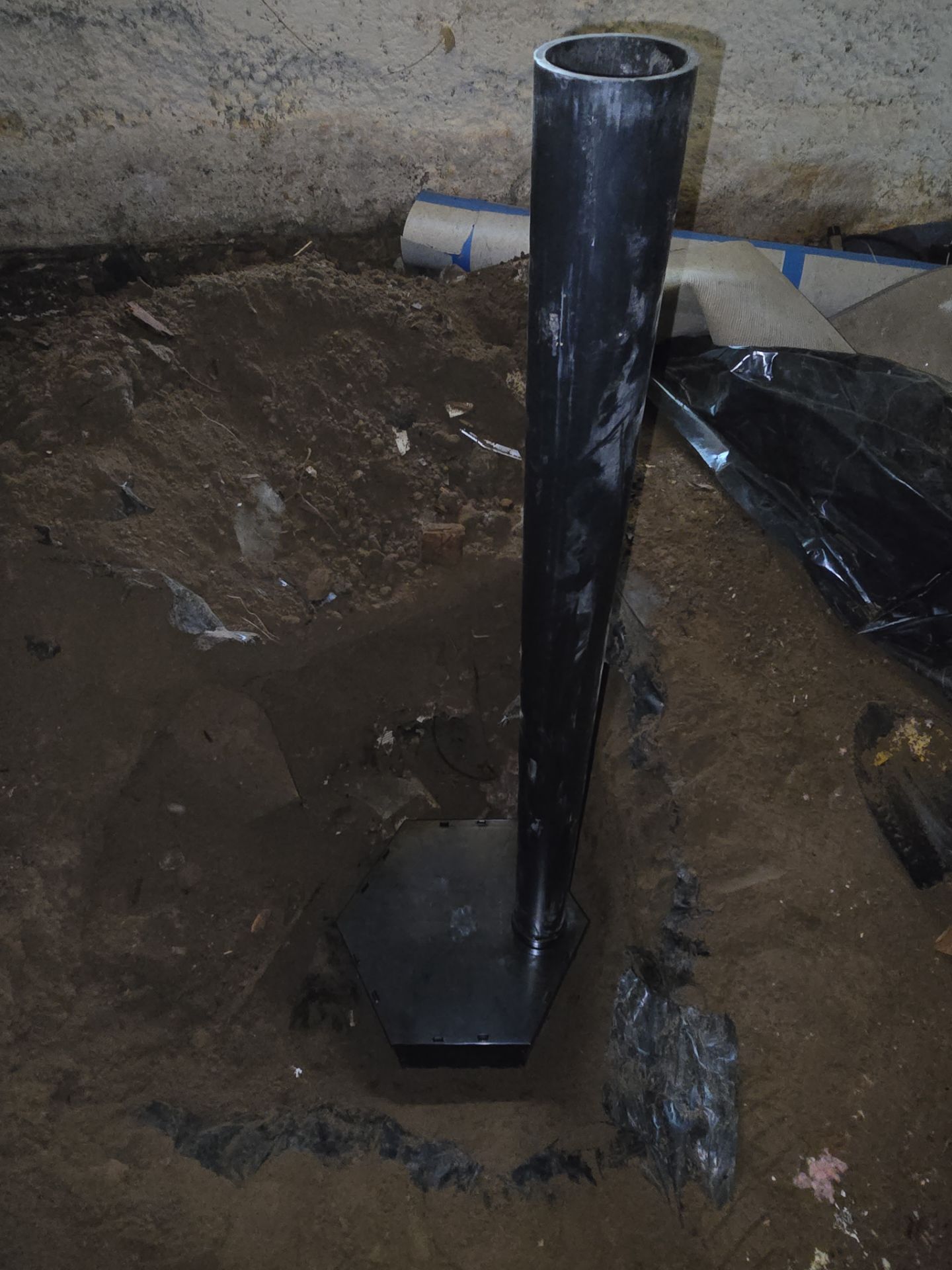 SafeAir™ System Installation by JustRadon.Com