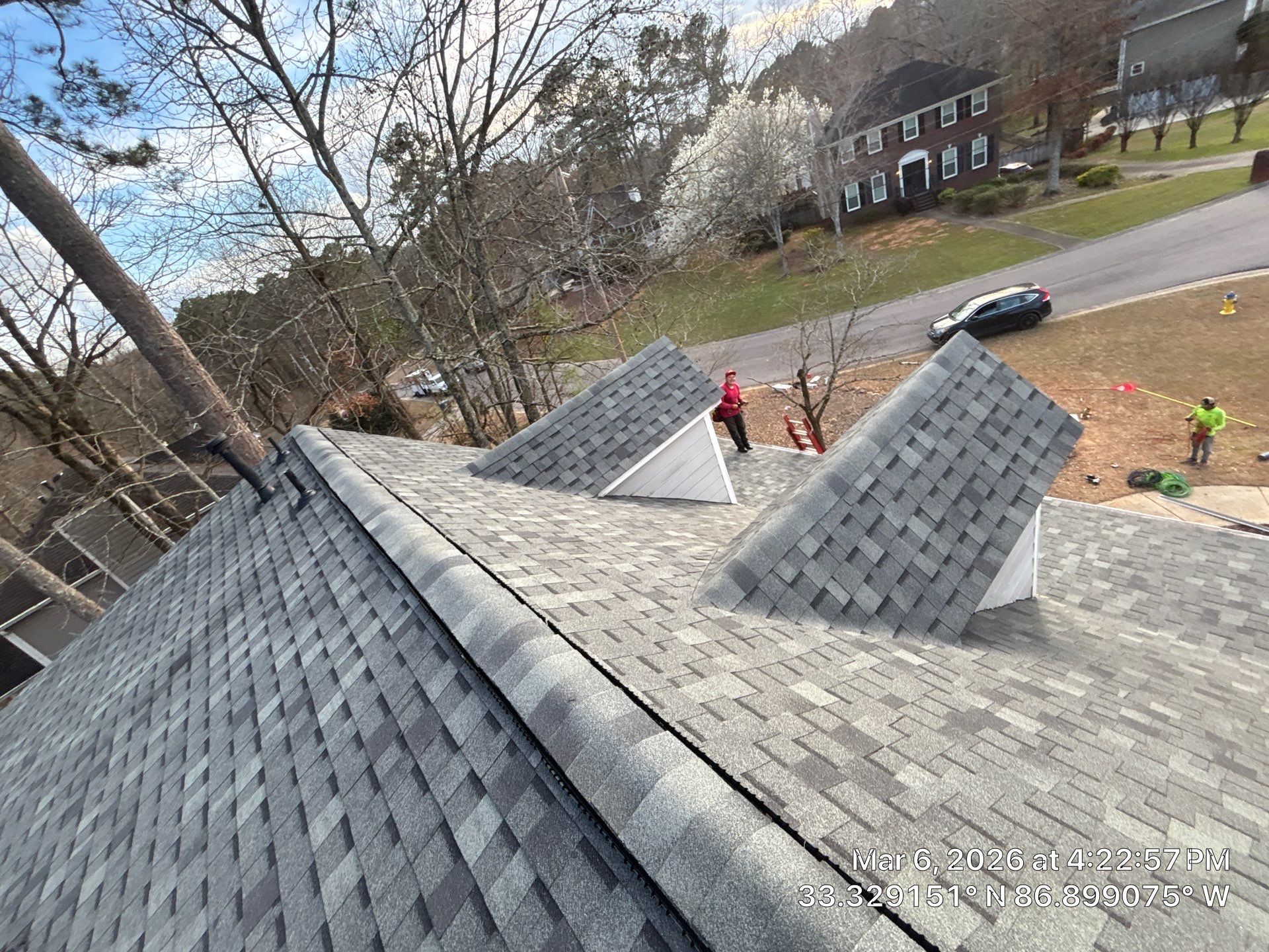 Asphalt Roof Replacement in Birmingham by NANOROOF Alabama