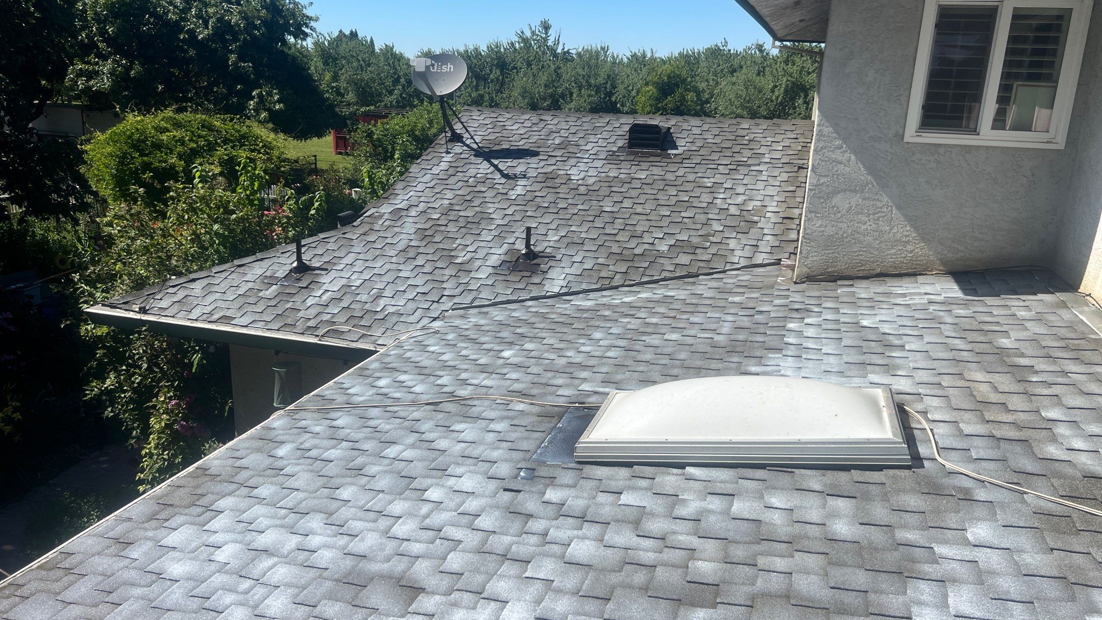 Roof Rejuvenation using Roof Maxx Treatment by Roof Maxx of Folsom