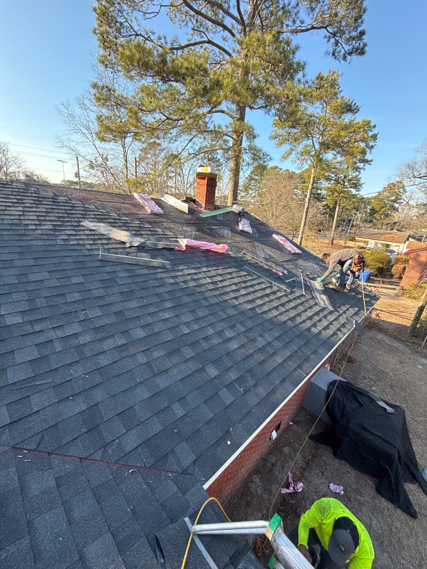 Roof Redecking using Owens Corning by Karcher Roofing & Construction
