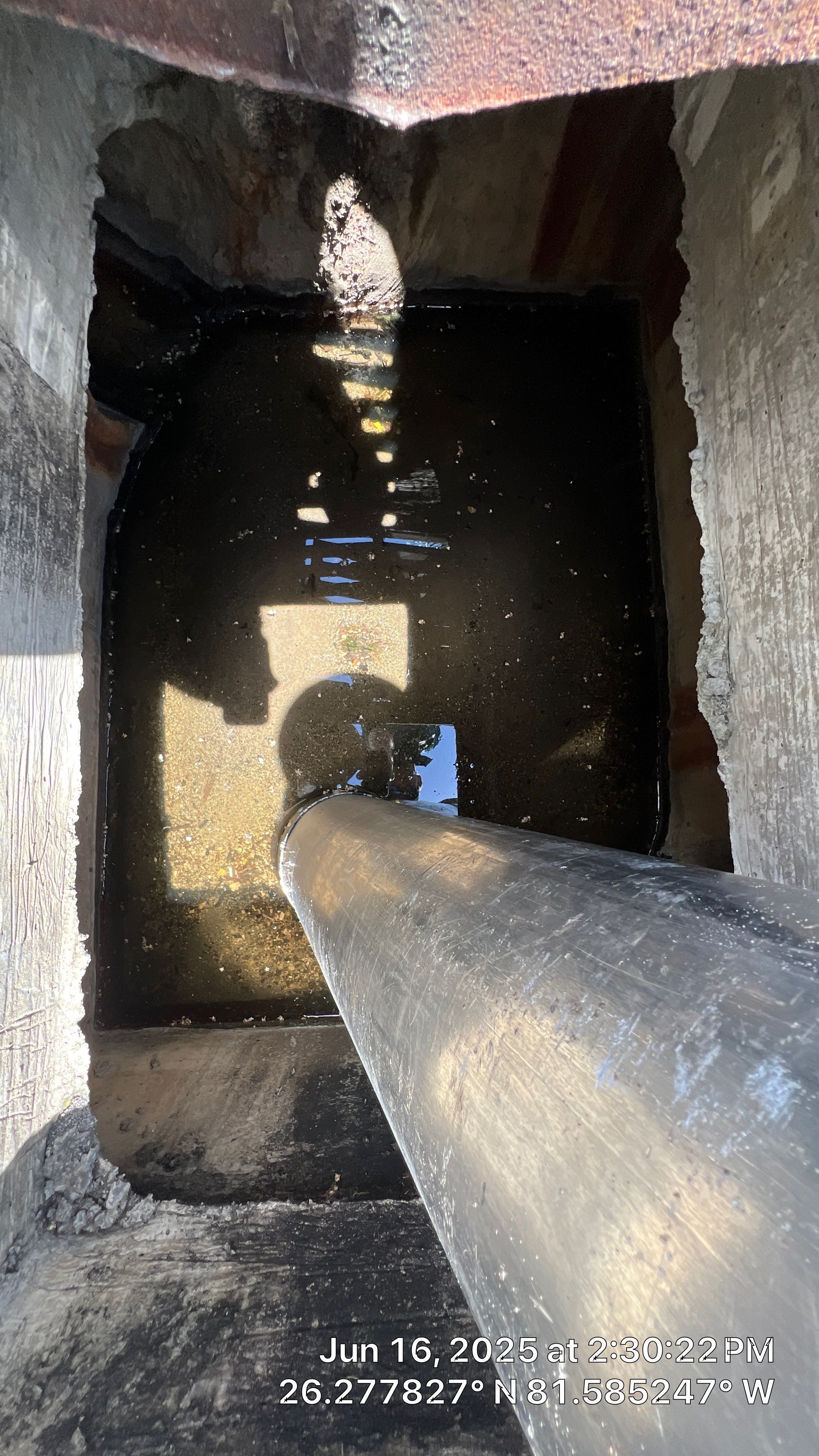 Naples Association Stormwater System Cleaning by APS Power & Water