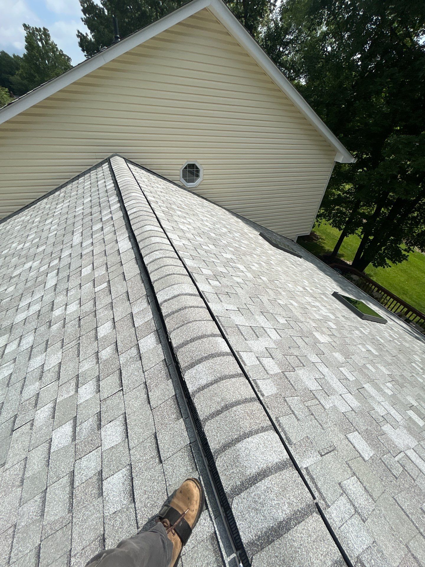 Burke: Residential Roof Replacement with CertainTeed Landmark PRO in Max Def Cobblestone Gray by RM Banning, Inc.