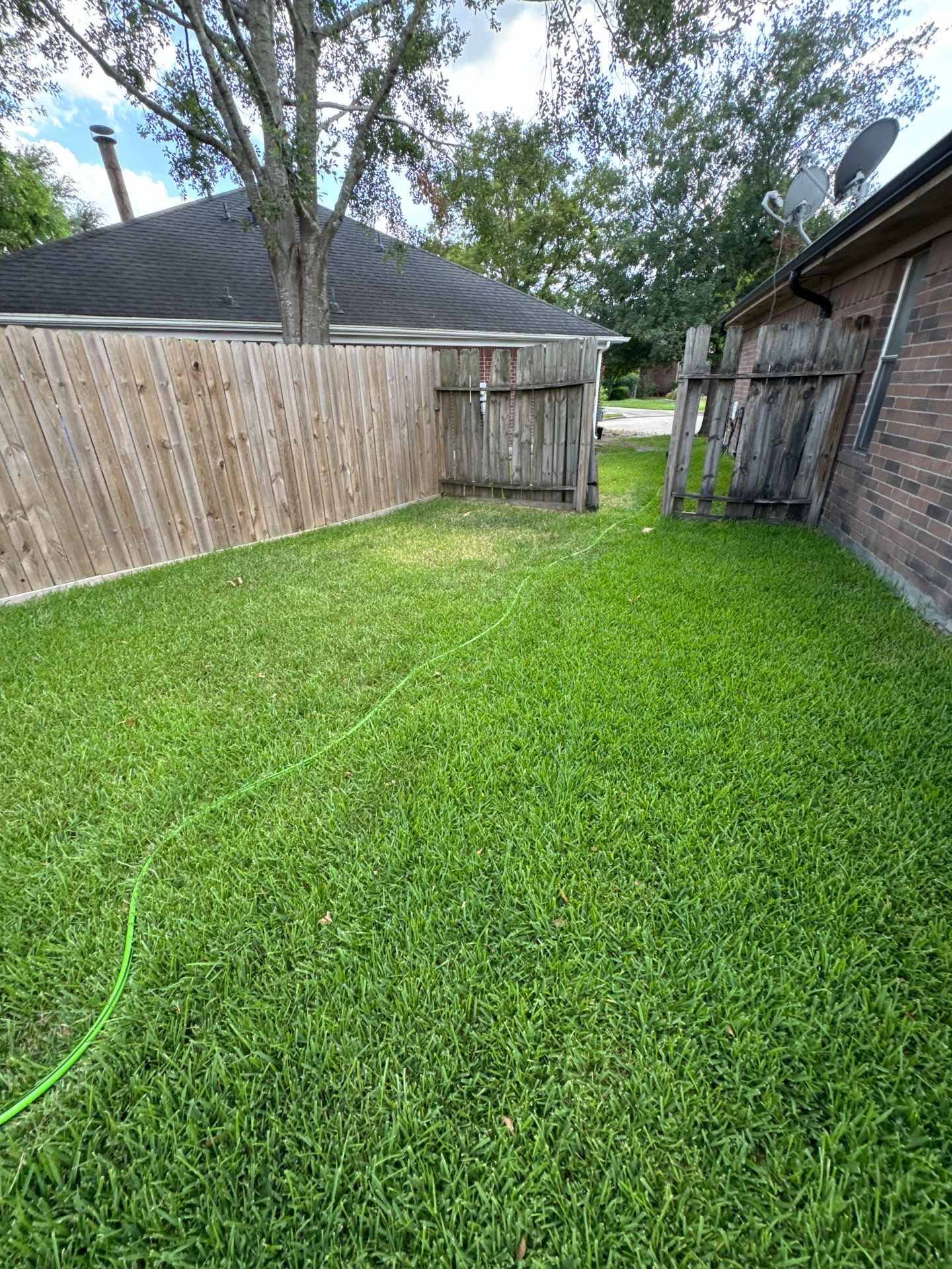 Back to Beautiful: Drainage and Sod Project for Jesus Corona! 🌿💧 by Texas Urban Elements